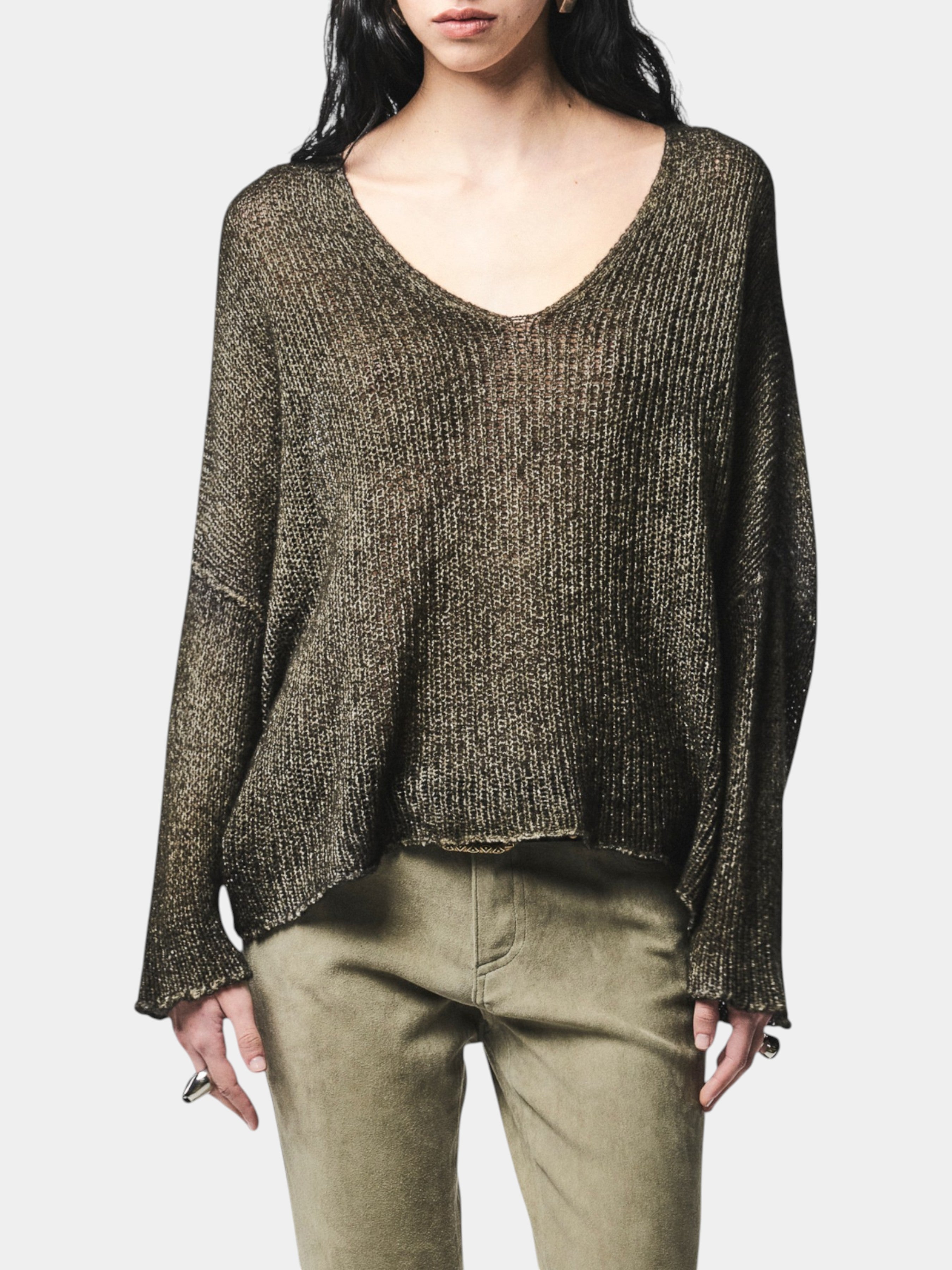 AVANT TOI MAGLIA SCOLLO A V WD1451CSGVH V00719 BALU.CH