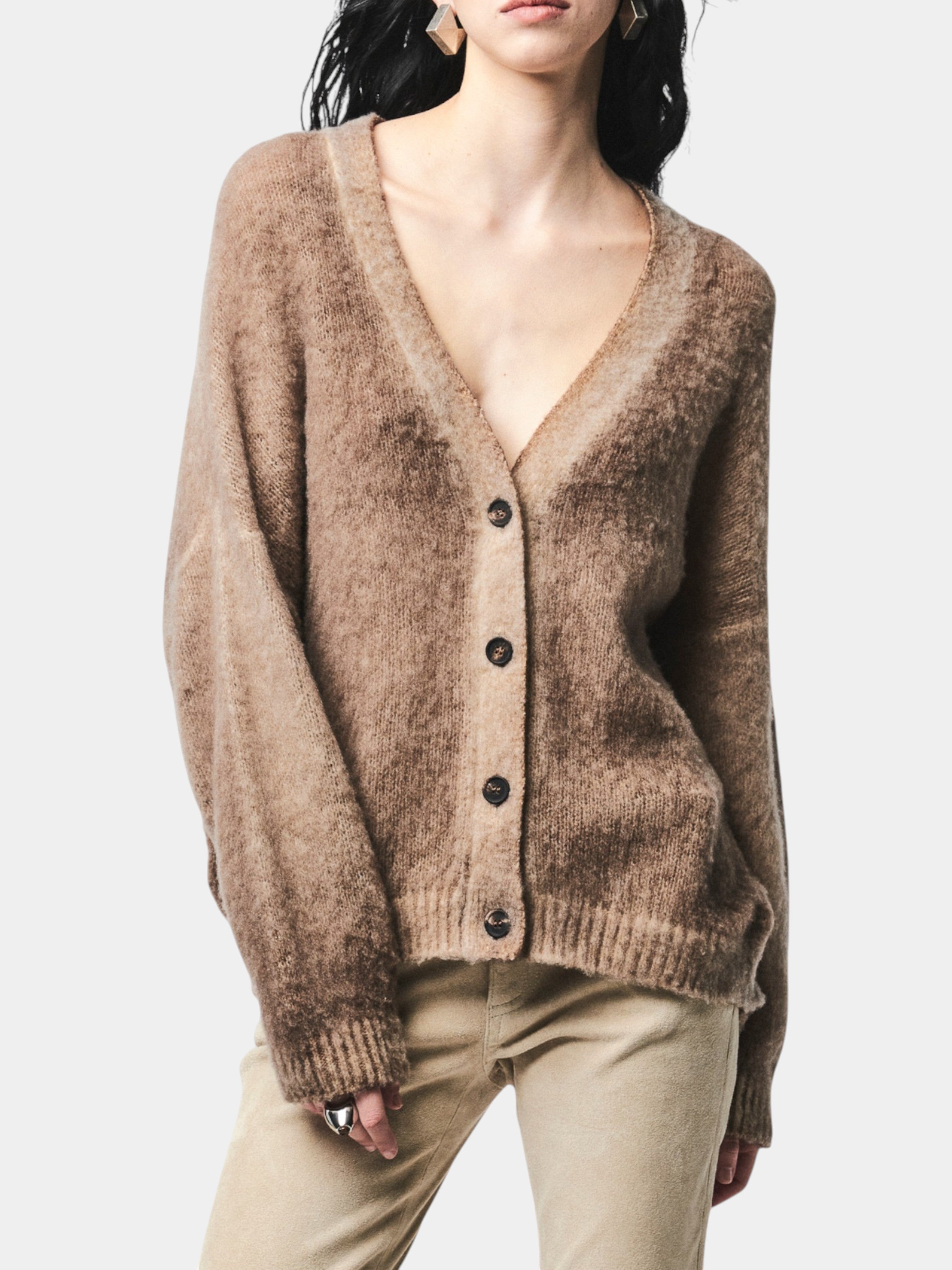 AVANT TOI CARDIGAN CORTO WD1497CSGVGH V01191 BALU.CH
