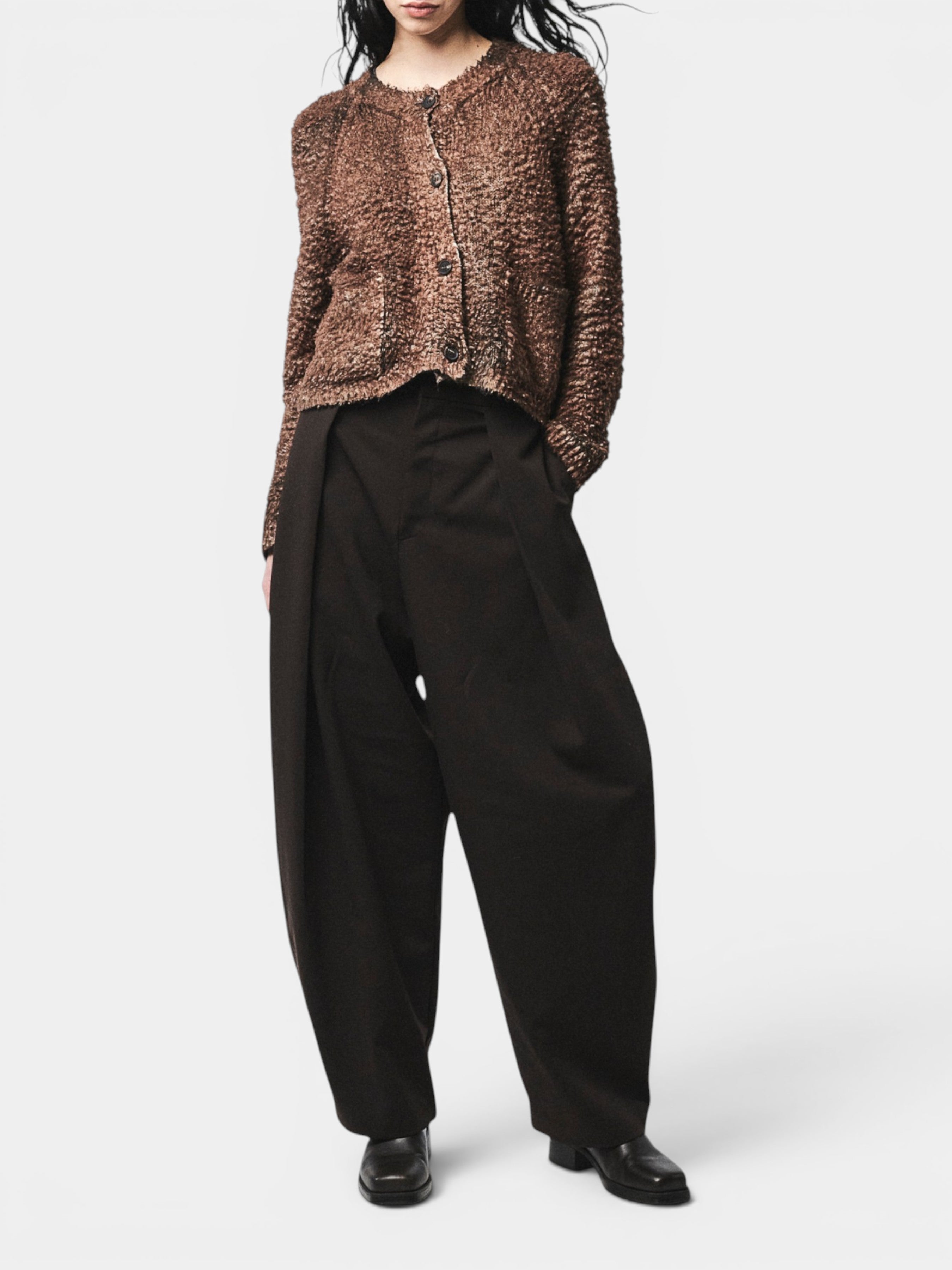 AVANT TOI CARDIGAN CORTO WD1645BOTVDH V01194 BALU.CH