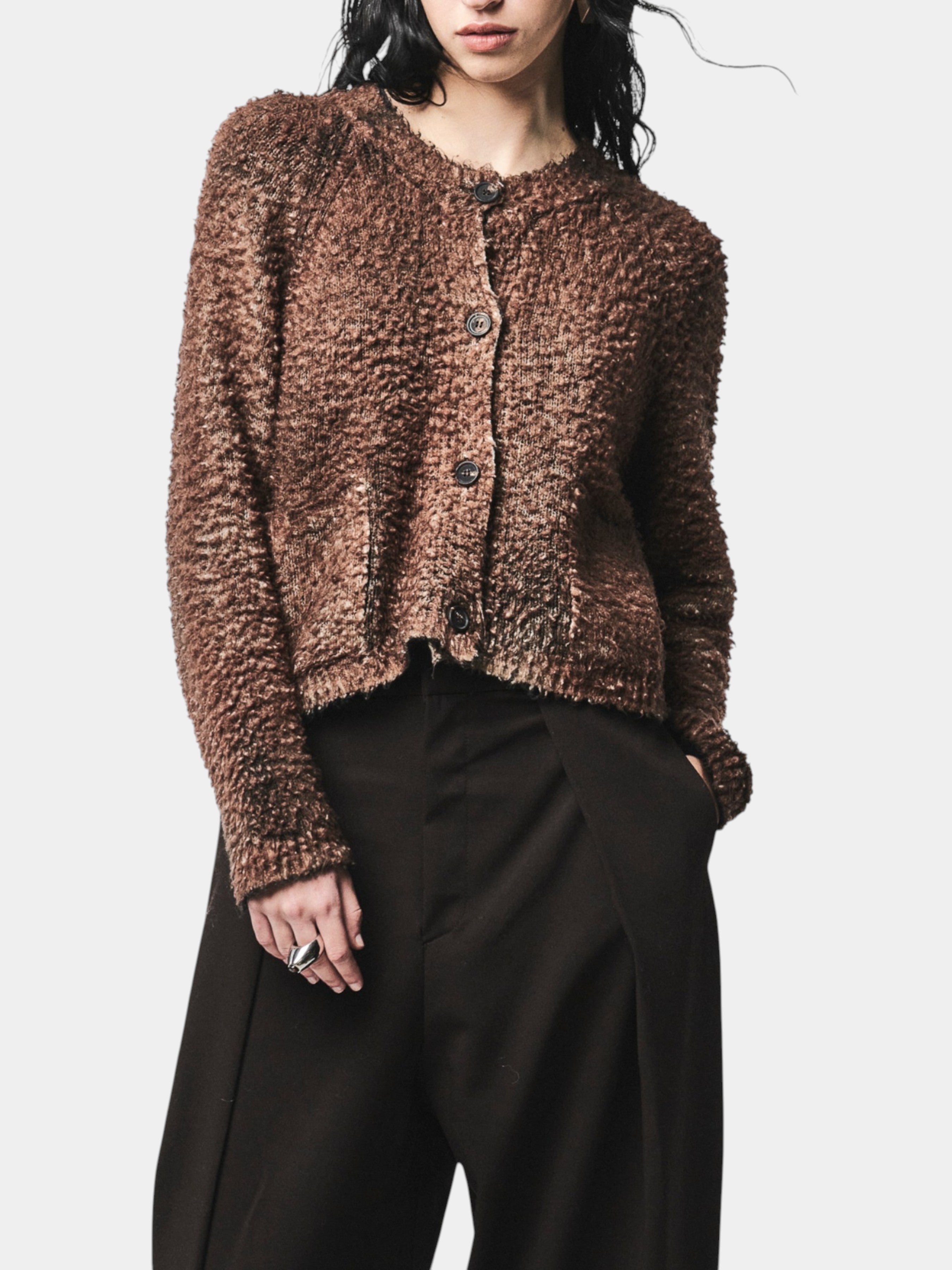 AVANT TOI CARDIGAN CORTO WD1645BOTVDH V01194 BALU.CH