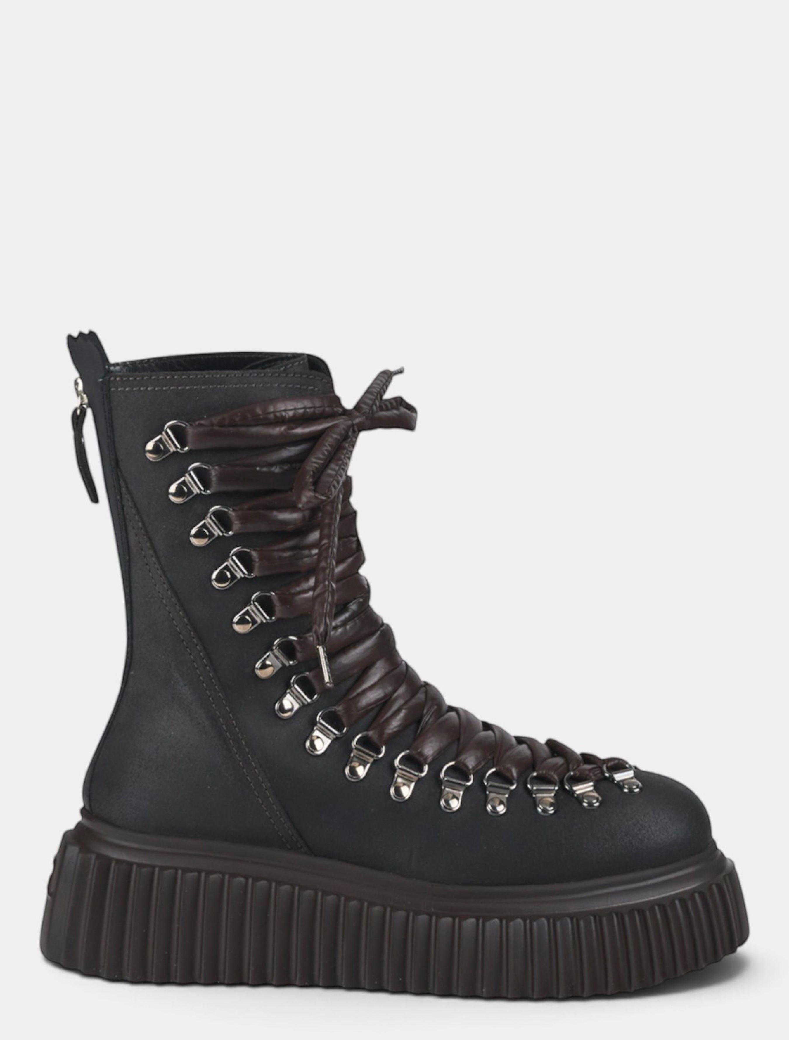 AGL Anfibio in pelle testa di moro