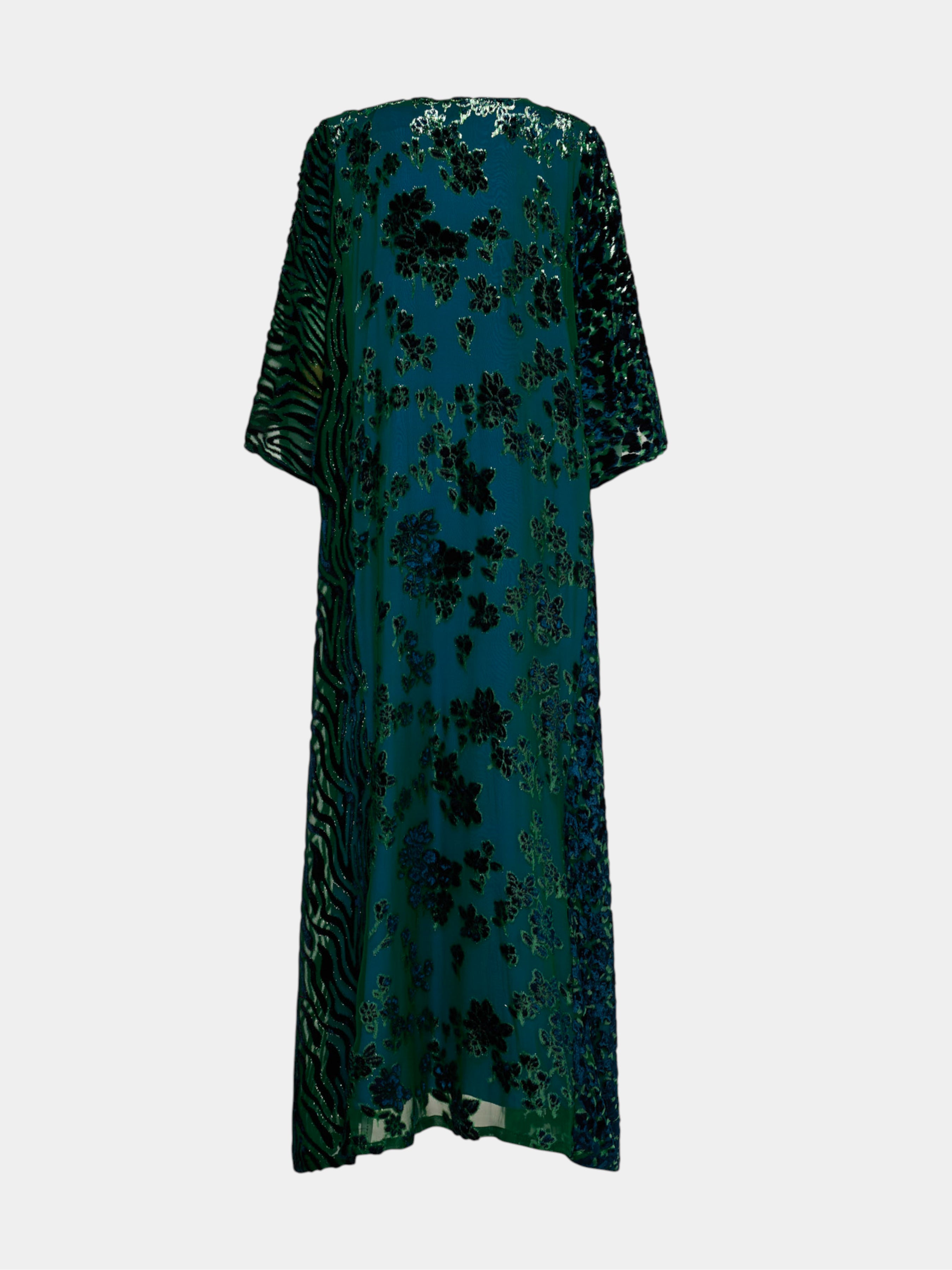 PIERRE-LOUIS MASCIA VESTITO PATCHDEVAB12970 VERDE BALU.CH