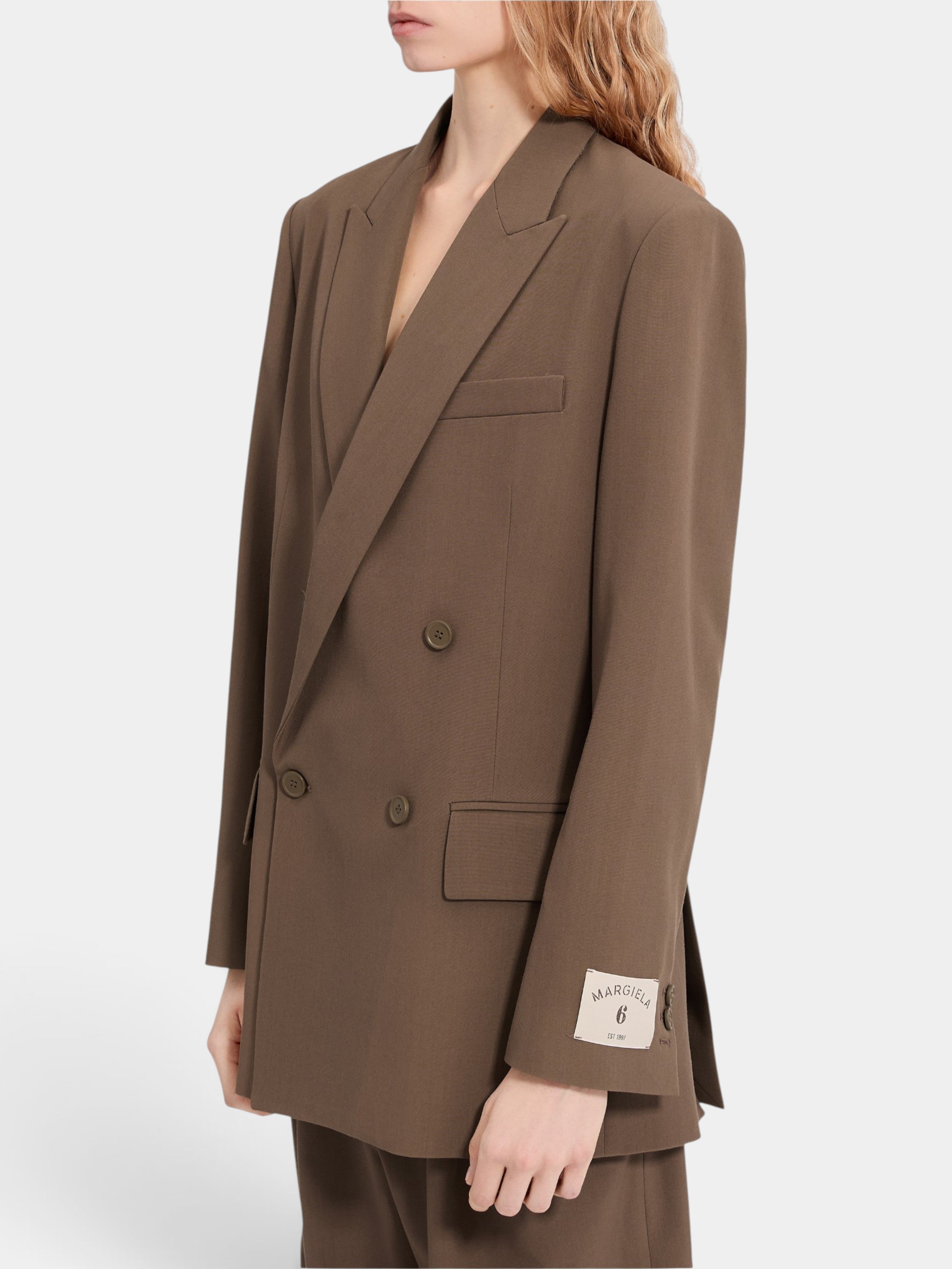 MM6 MAISON MARGIELA GIACCA DOPPIOPETTO S52BN0160M36020 123 BALU.CH
