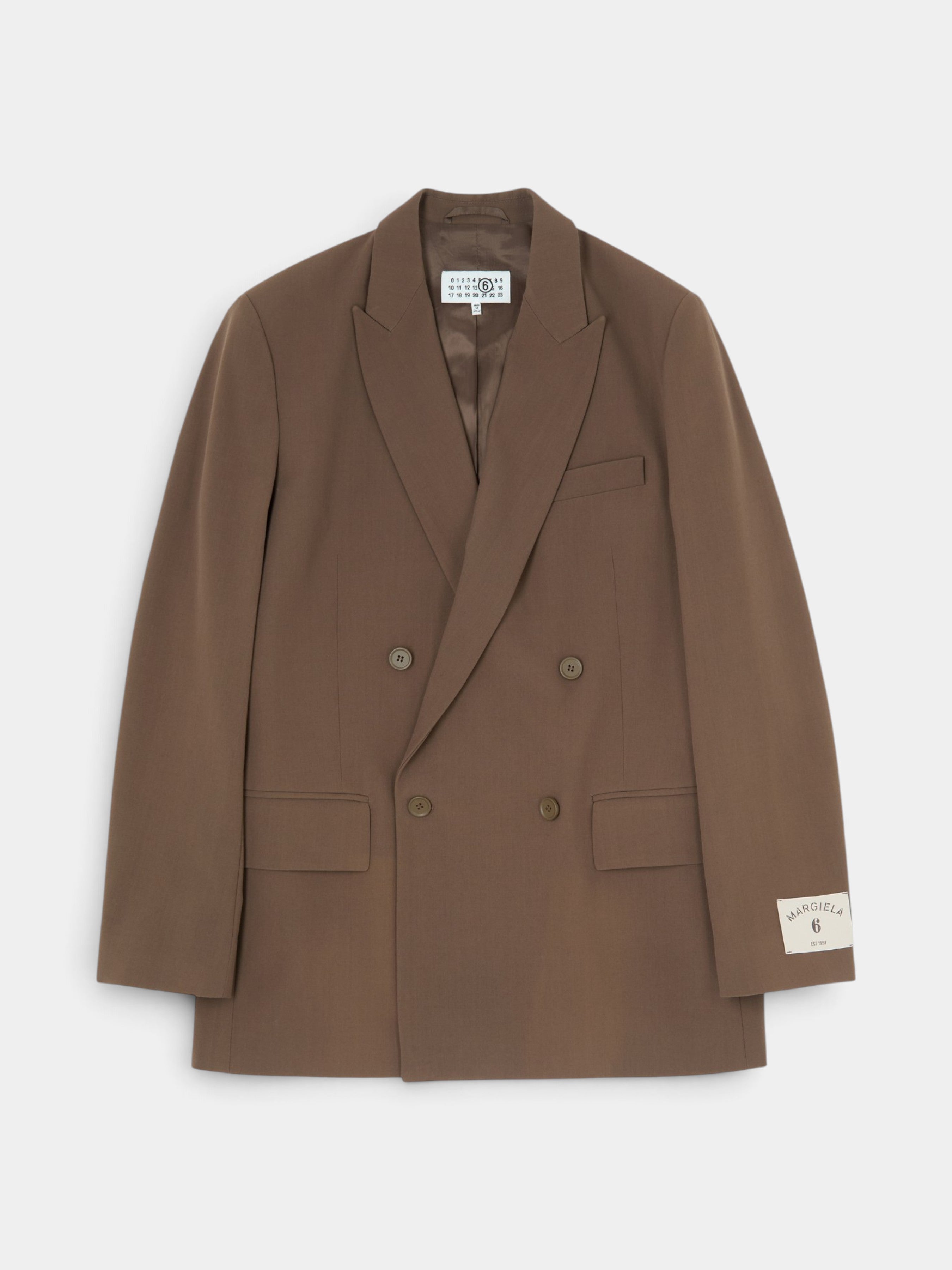 MM6 MAISON MARGIELA GIACCA DOPPIOPETTO S52BN0160M36020 123 BALU.CH
