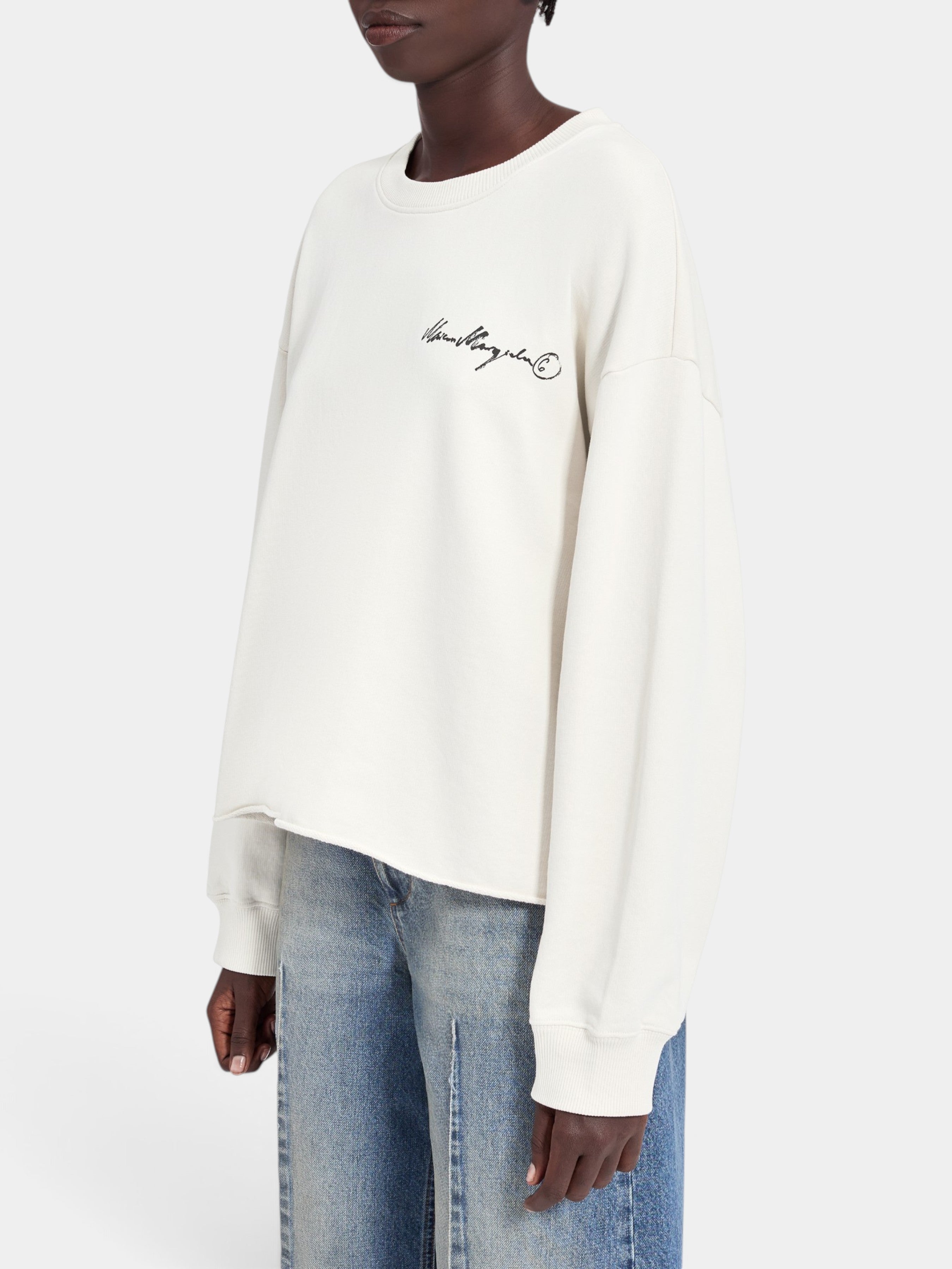 MM6 MAISON MARGIELA FELPA GIROCOLLO S52GU0260M25025 103 BALU.CH