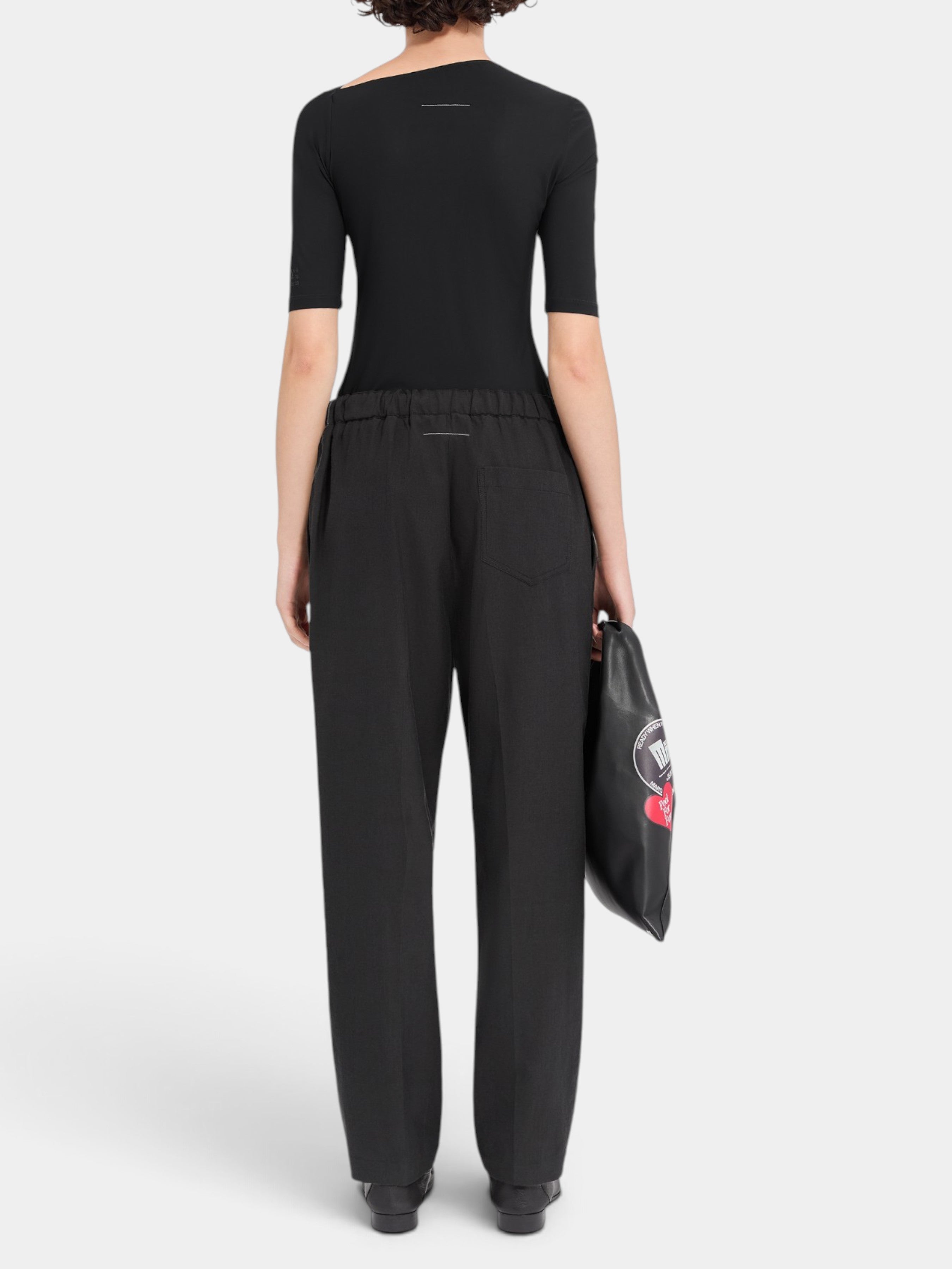MM6 MAISON MARGIELA PANTALONE S52KA0485M36006 855 BALU.CH