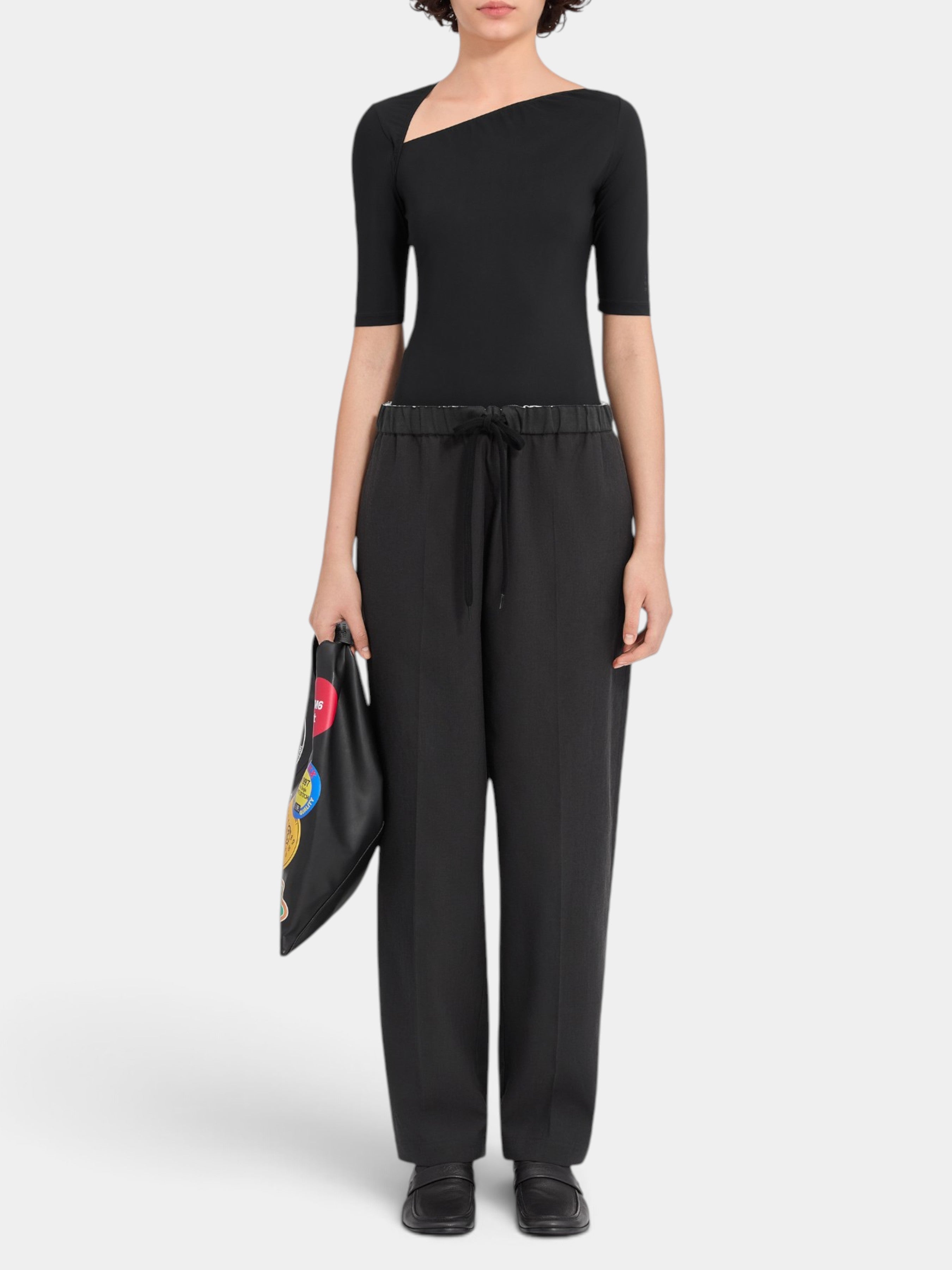 MM6 MAISON MARGIELA PANTALONE S52KA0485M36006 855 BALU.CH