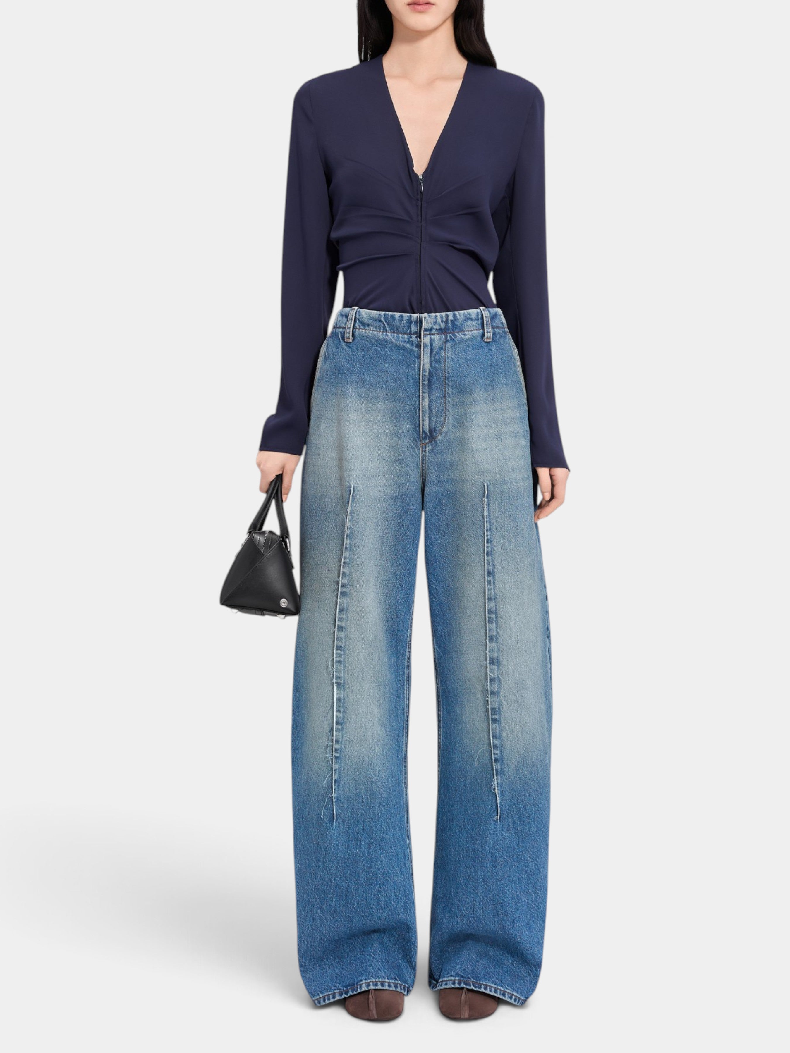 MM6 MAISON MARGIELA PANTALONE S52KA0567M30058 965 BALU.CH