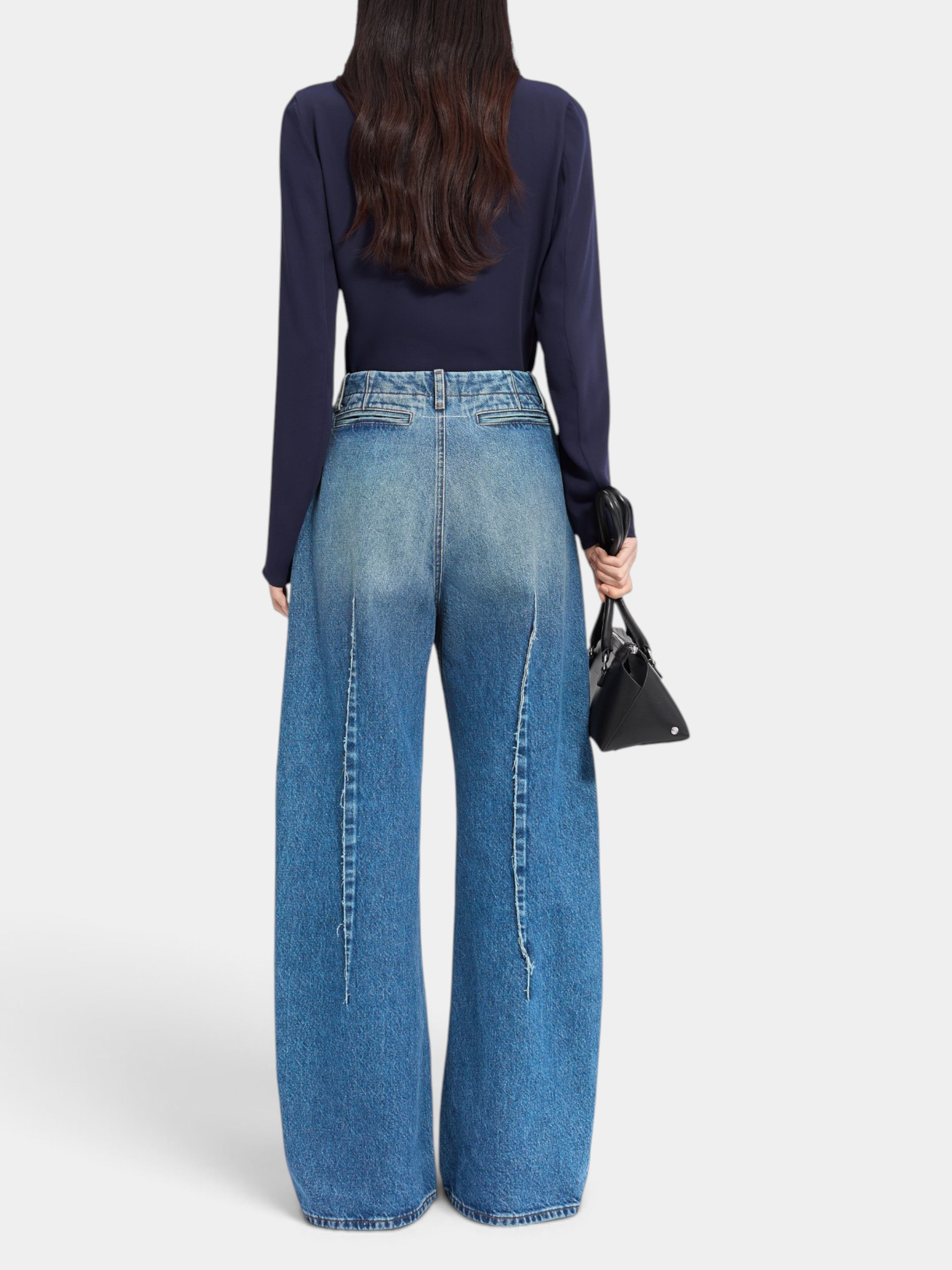 MM6 MAISON MARGIELA PANTALONE S52KA0567M30058 965 BALU.CH