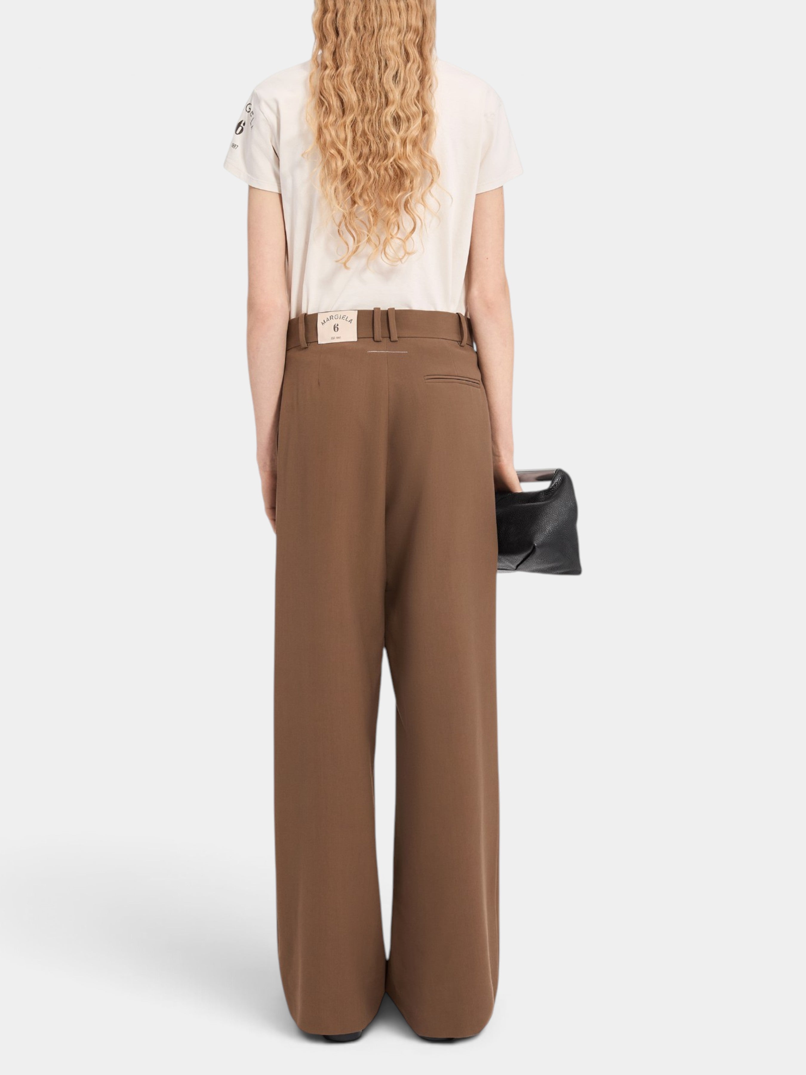 MM6 MAISON MARGIELA PANTALONE AMPIO S52KA0574M36020 123 BALU.CH