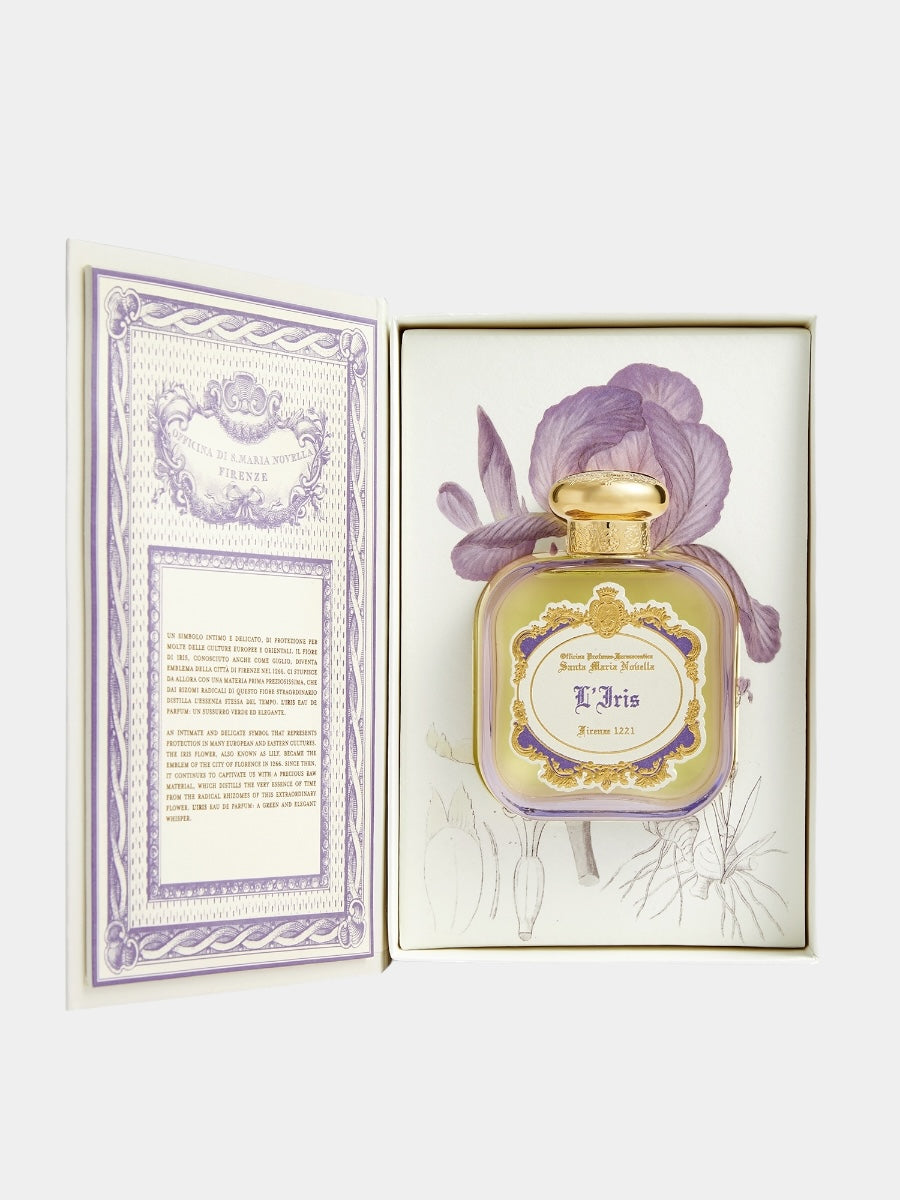 Santa Maria Novella L'Iris Eau de Parfum 100 Ml 