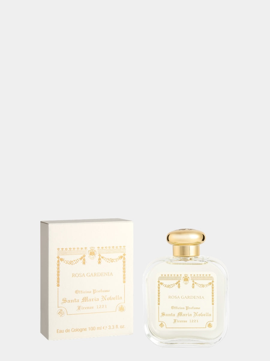 Santa Maria Novella Rosa Gardenia Eau de Cologne 100 ml 