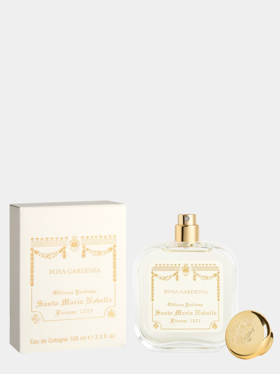 Santa Maria Novella Rosa Gardenia Eau de Cologne 100 ml 