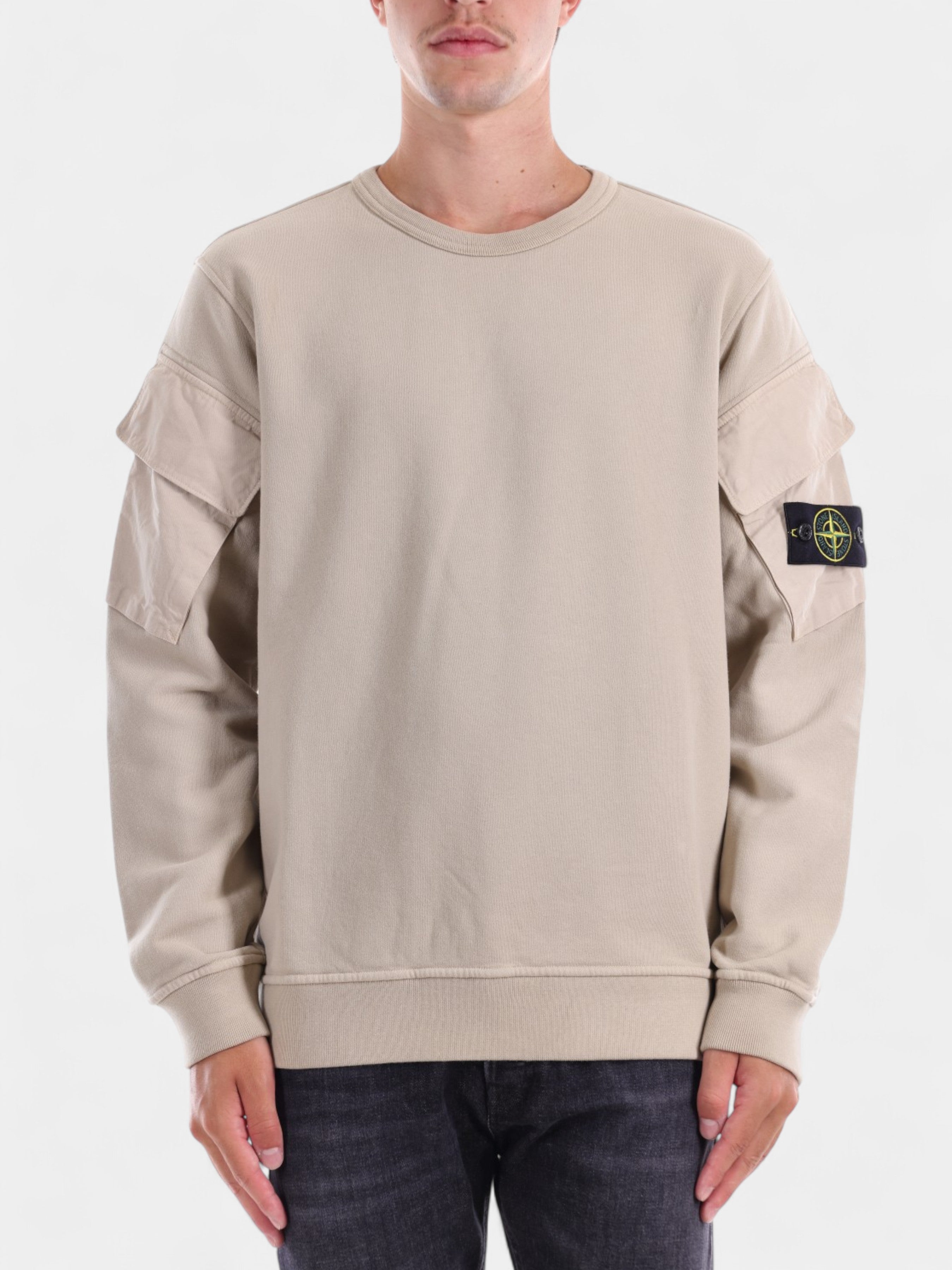 STONE ISLAND FELPA 6100008S0A20 V009A BALU.CH
