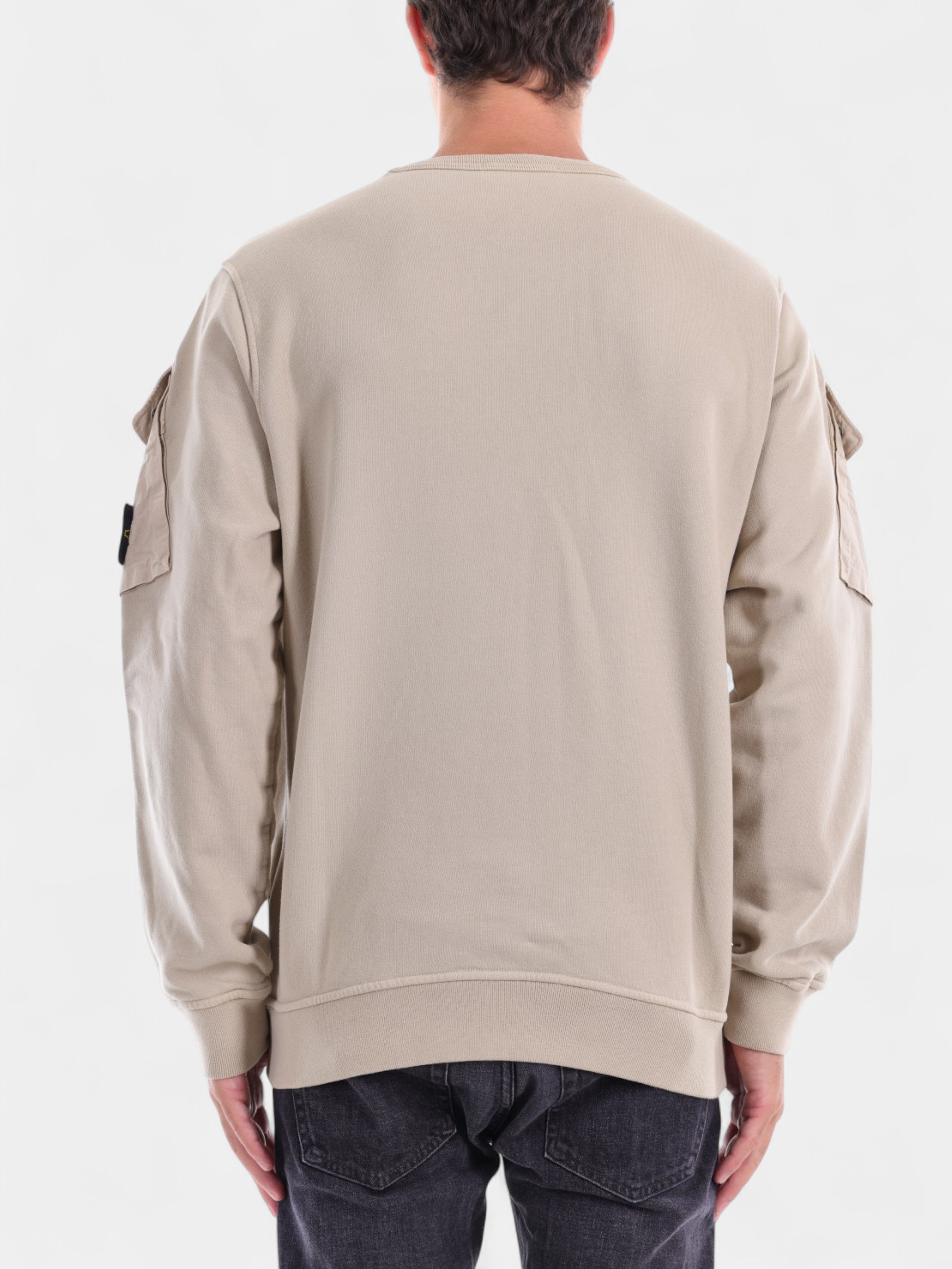STONE ISLAND FELPA 6100008S0A20 V009A BALU.CH