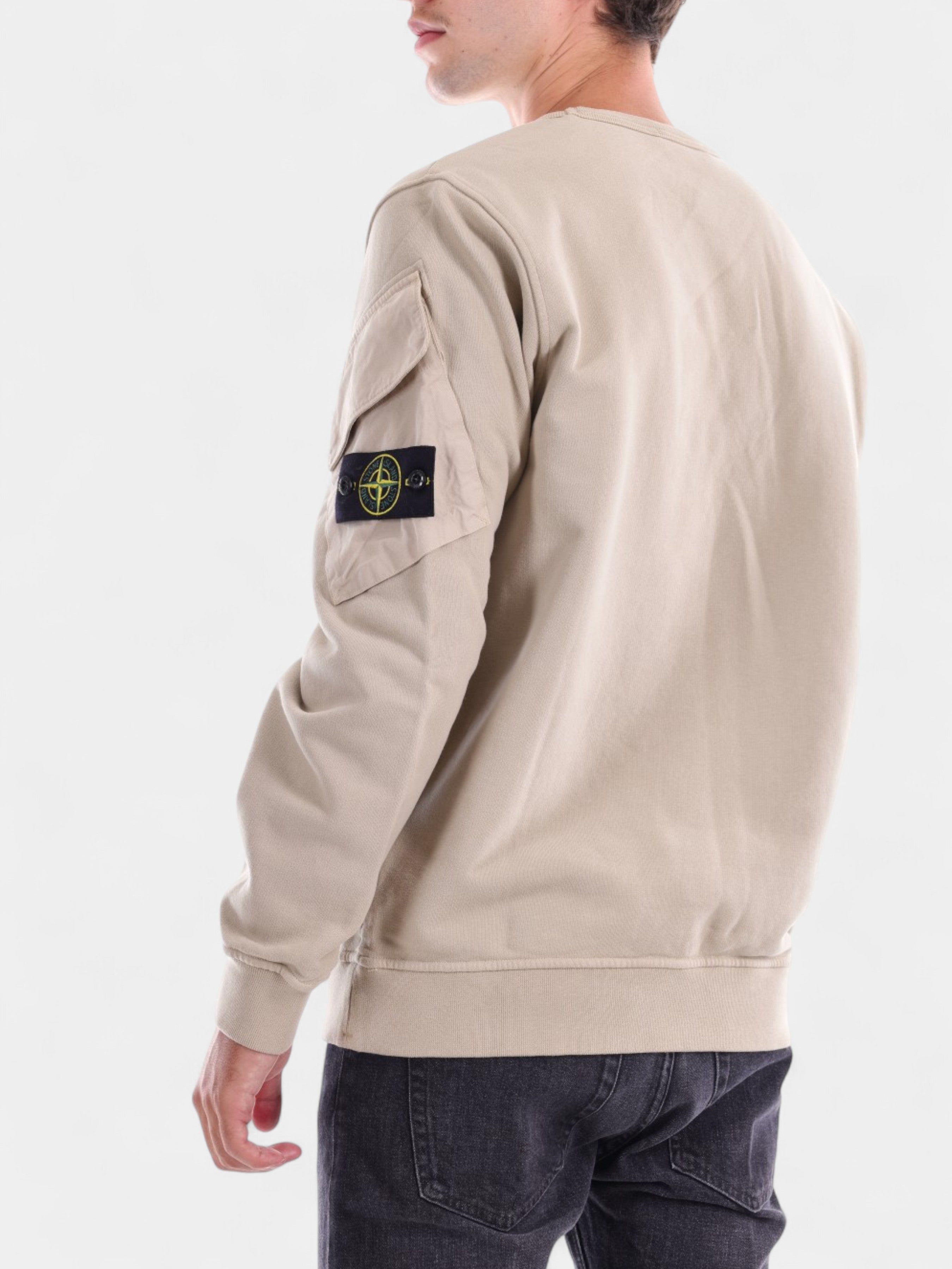 STONE ISLAND FELPA 6100008S0A20 V009A BALU.CH
