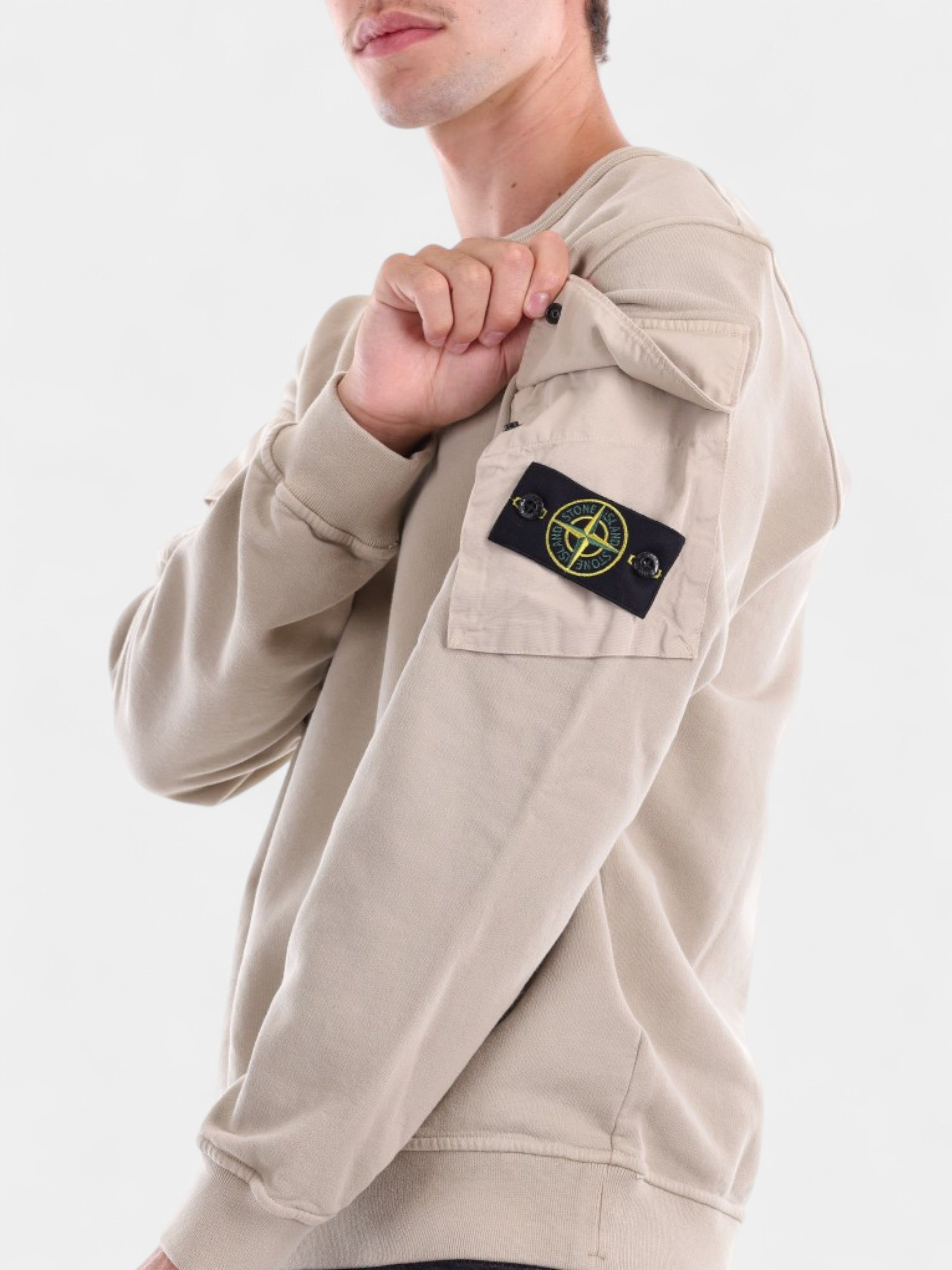 STONE ISLAND FELPA 6100008S0A20 V009A BALU.CH