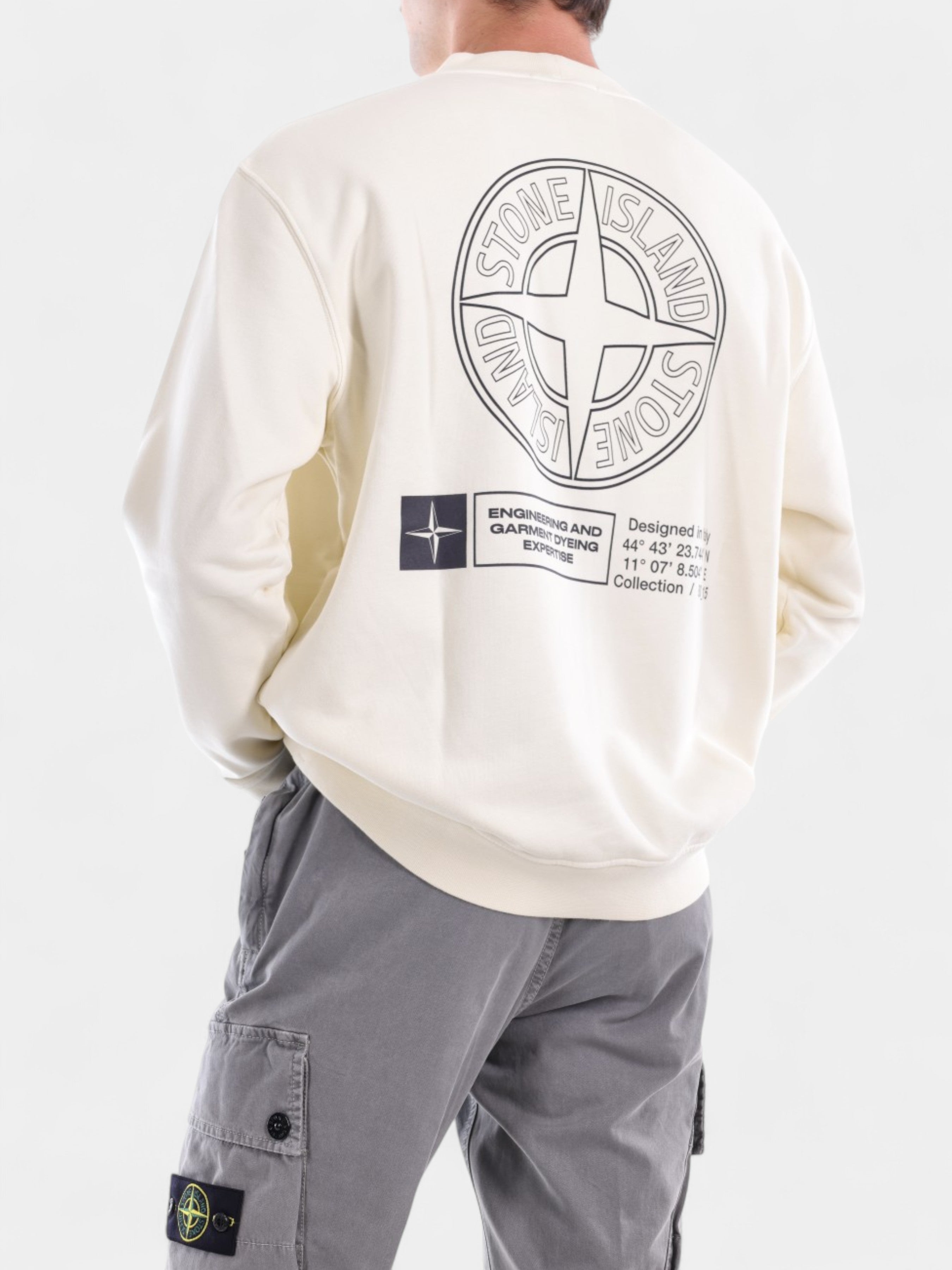 STONE ISLAND FELPA 6100018S0195 V0093 BALU.CH