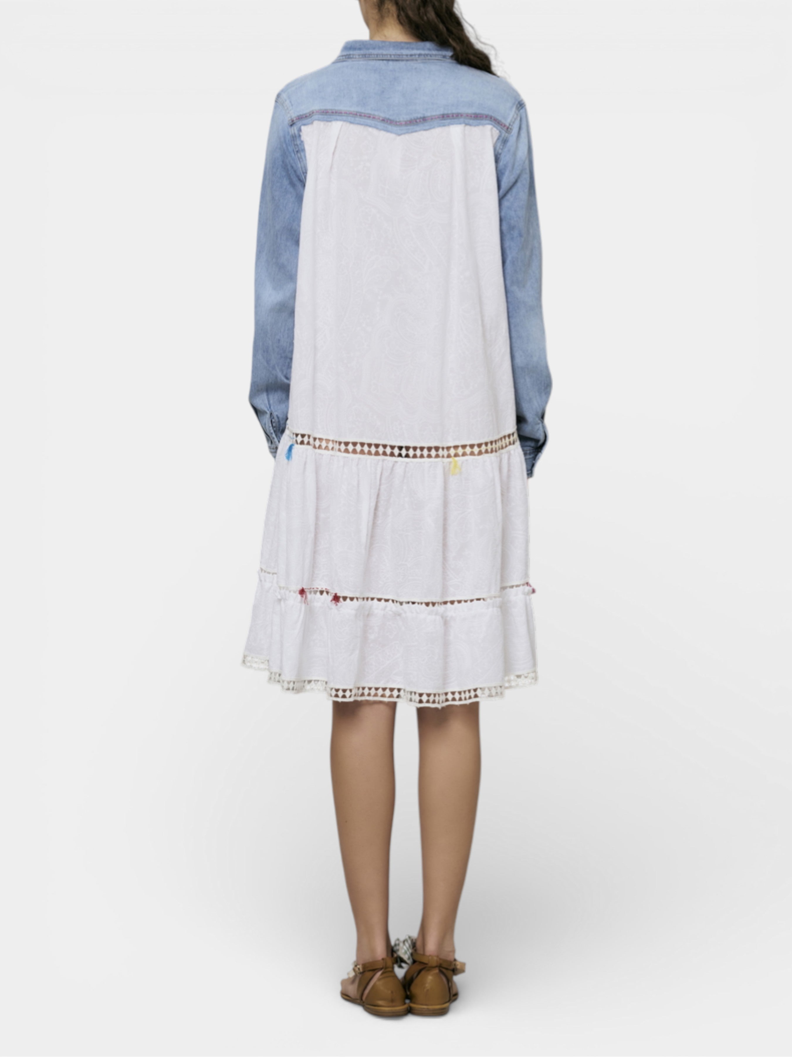 BEYE VESTITO MANICHE LUNGHE 6SBCB3N924 11 BALU.CH