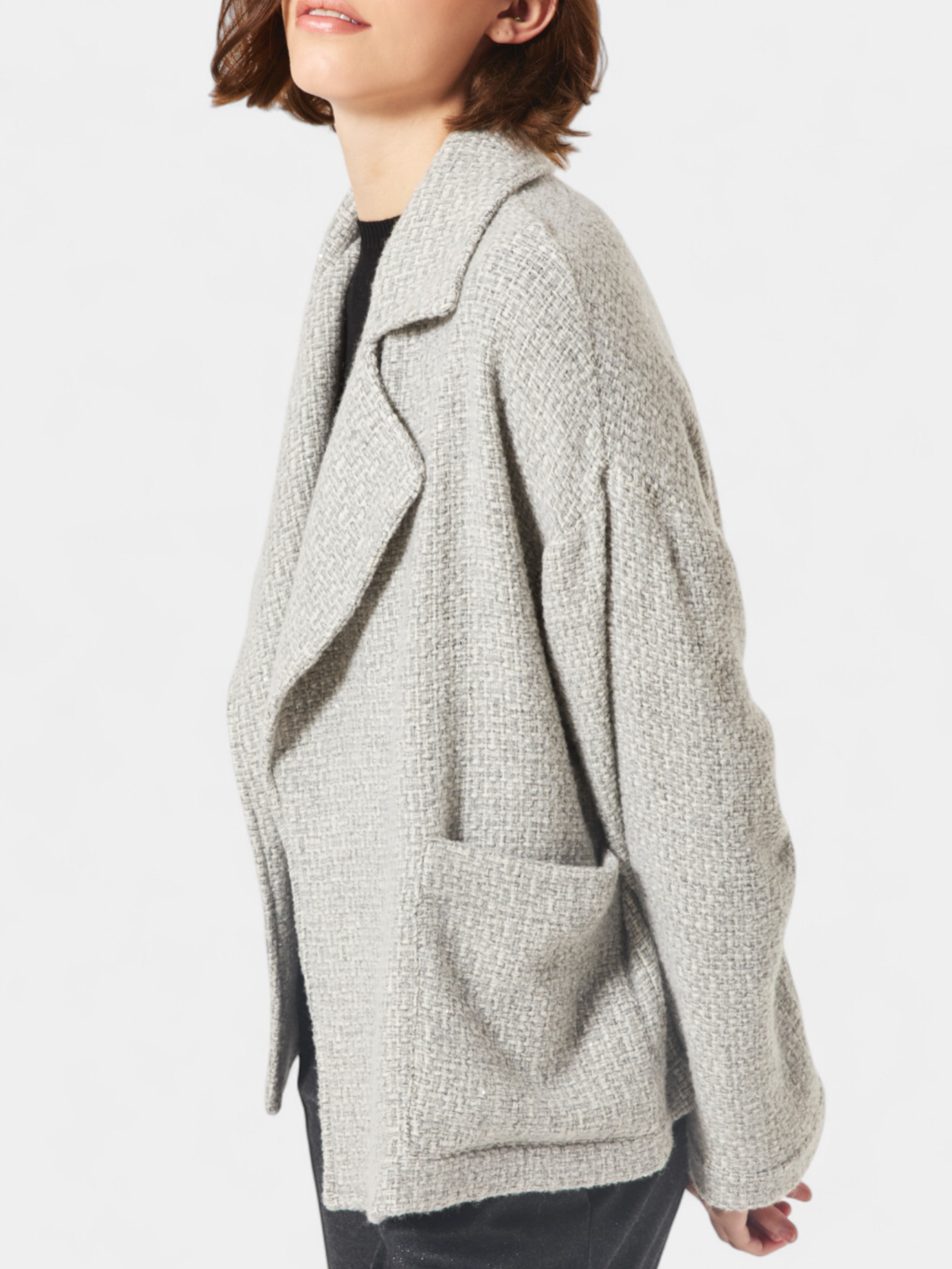 ANDREA'S 1947 GIACCA IN MAGLIA 8569 LAVA BALU.CH