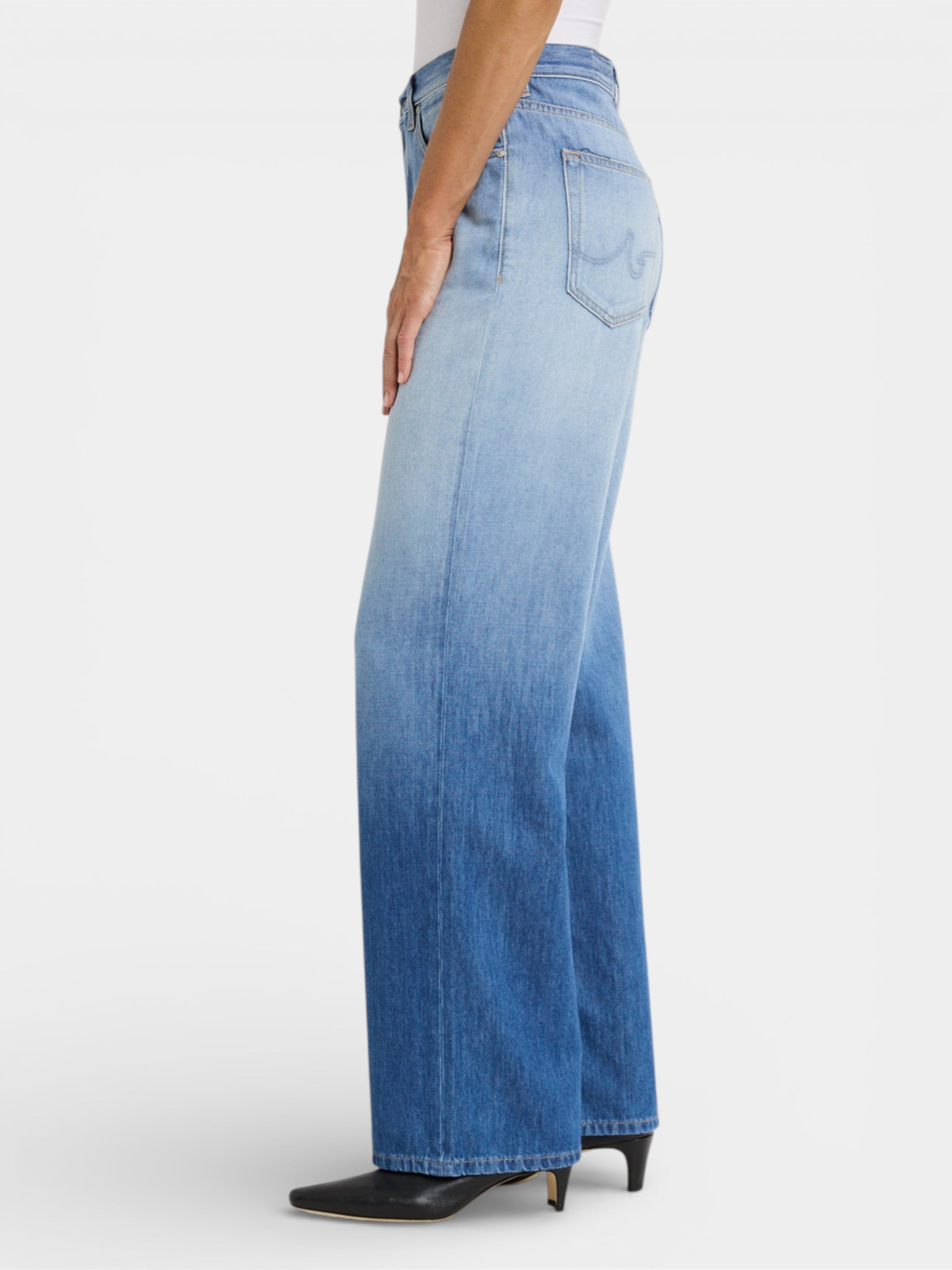 AG JEANS JEANS VITA ALTA W0158186 FATH BALU.CH