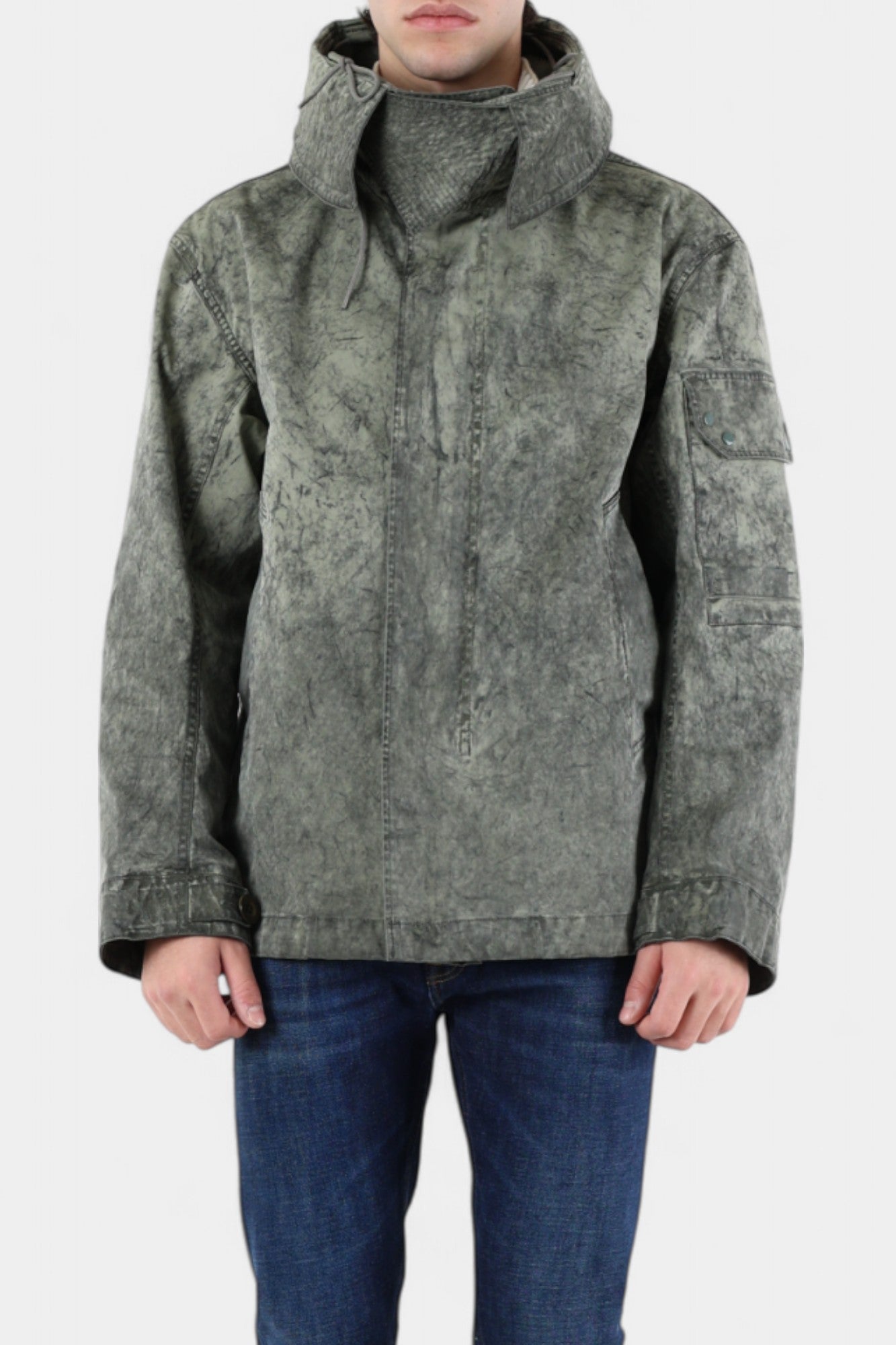 TEN C PARKA CUB04194H02105 677 BALU.CH