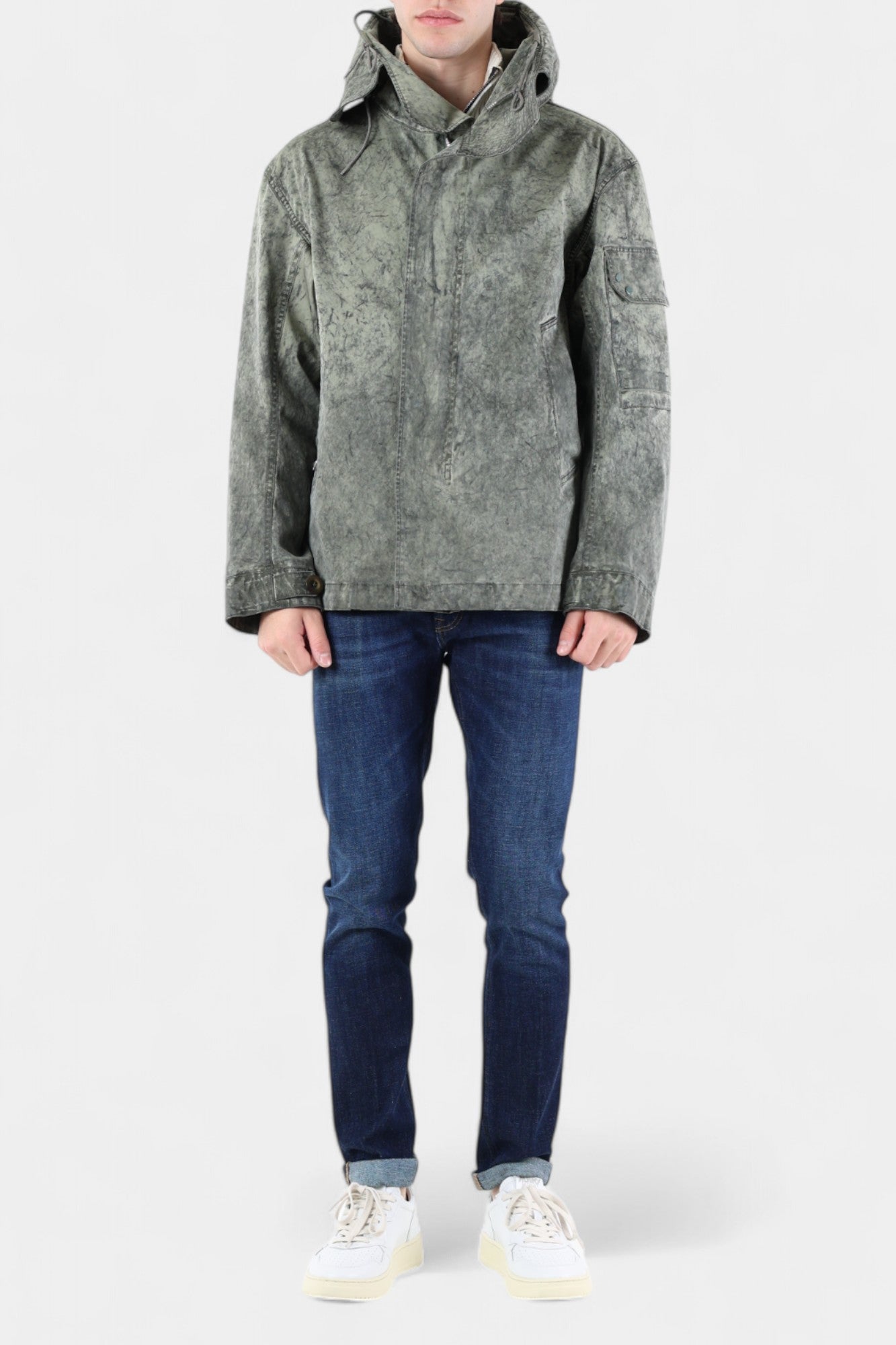 TEN C PARKA CUB04194H02105 677 BALU.CH