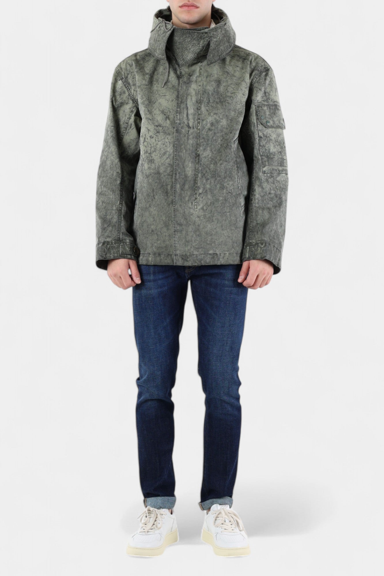 TEN C PARKA CUB04194H02105 677 BALU.CH