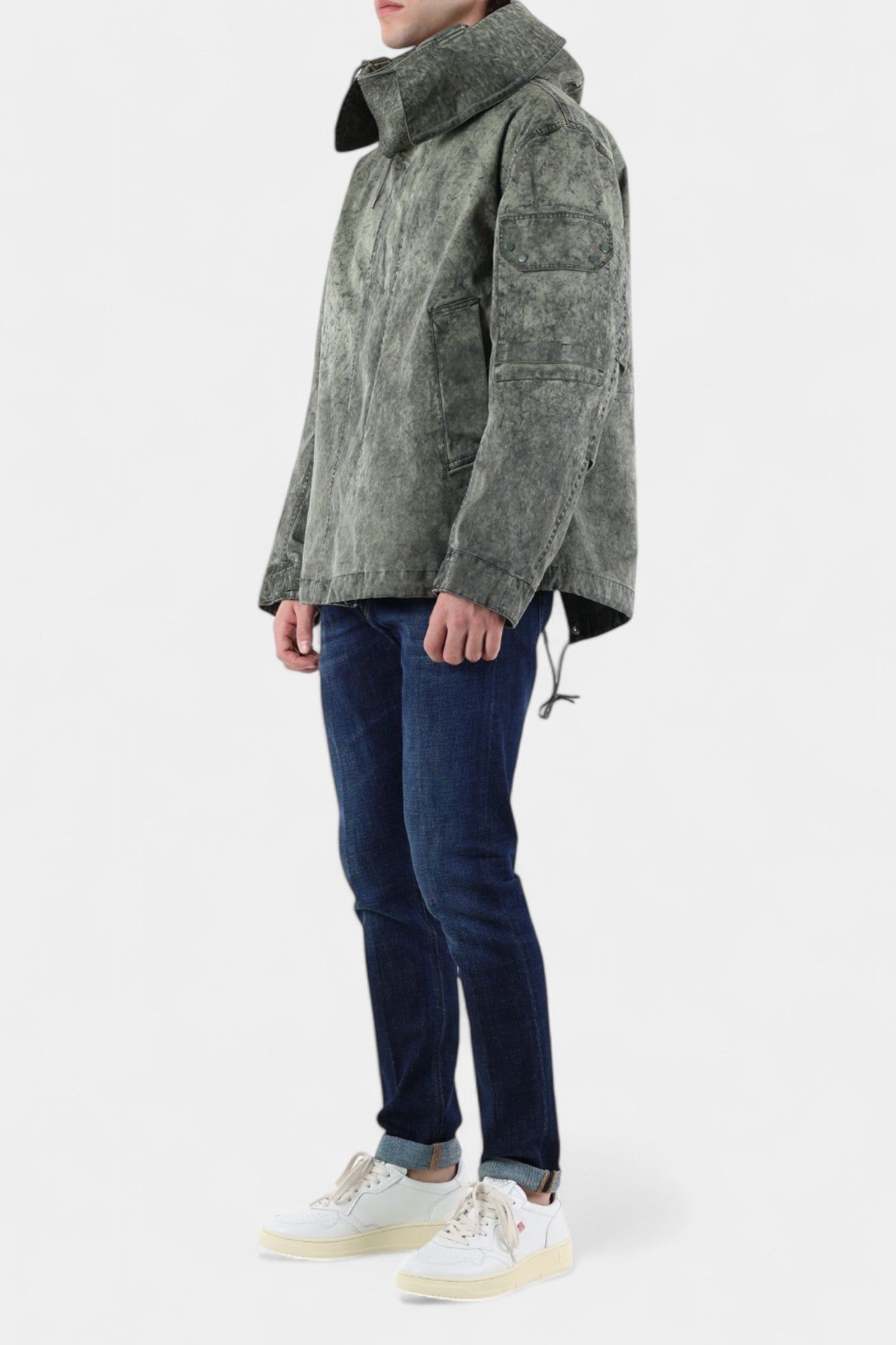 TEN C PARKA CUB04194H02105 677 BALU.CH