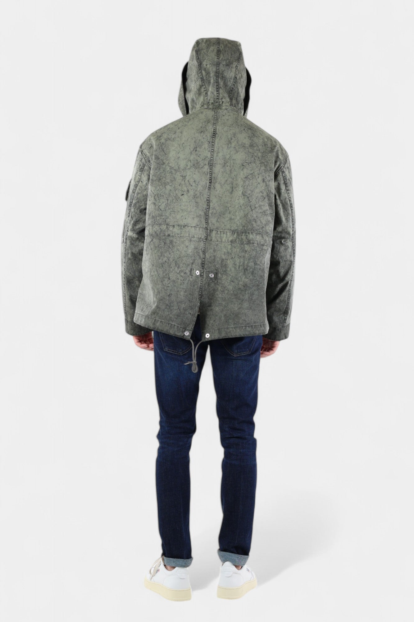 TEN C PARKA CUB04194H02105 677 BALU.CH