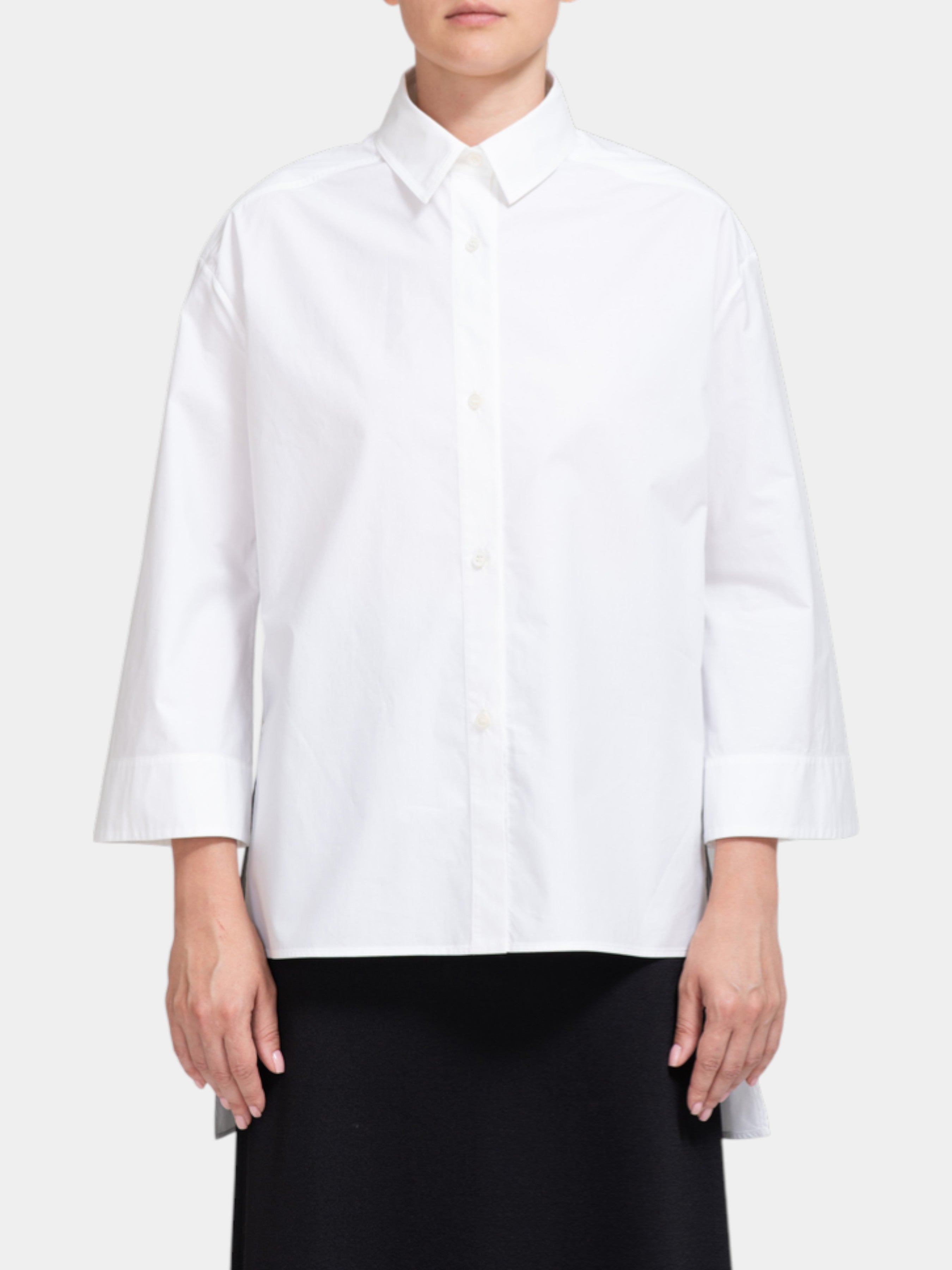 GENTRY PORTOFINO CAMICIA D211PE BIANCOG1 BALU.CH