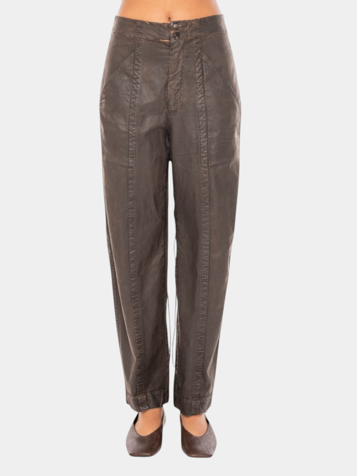 Gentry Portofino Pantalone morbido effetto pelle