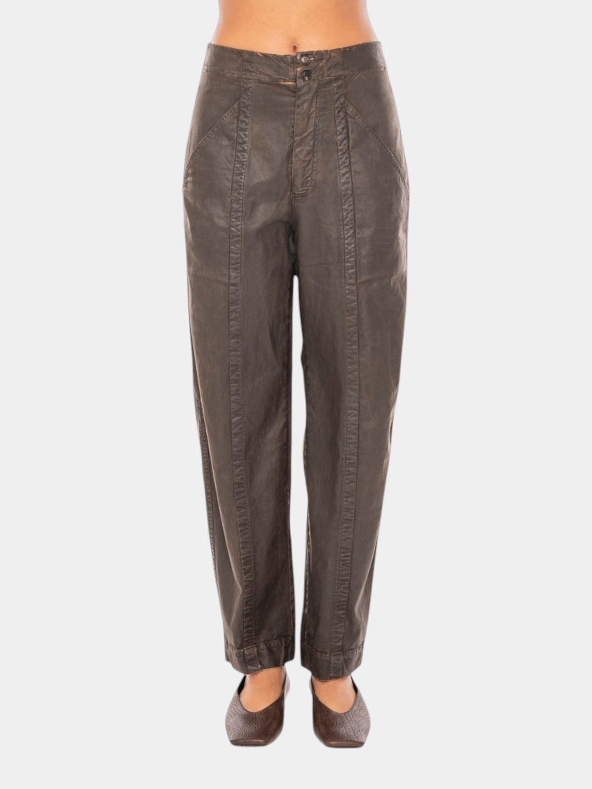Gentry Portofino Pantalone morbido effetto pelle