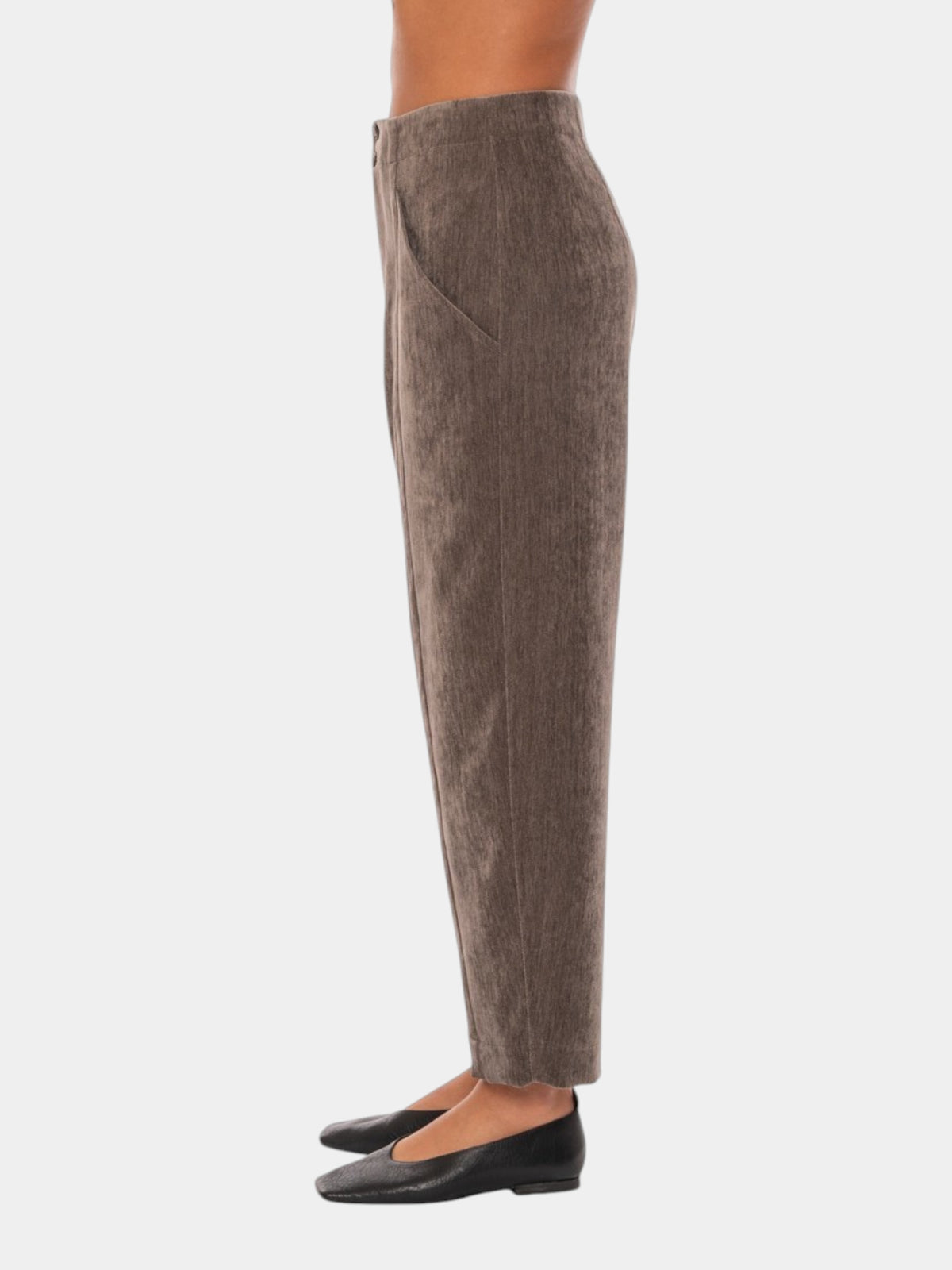Gentry Portofino Pantalone morbido in velluto tecnico