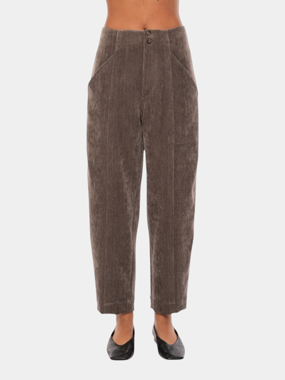 Gentry Portofino Pantalone morbido in velluto tecnico