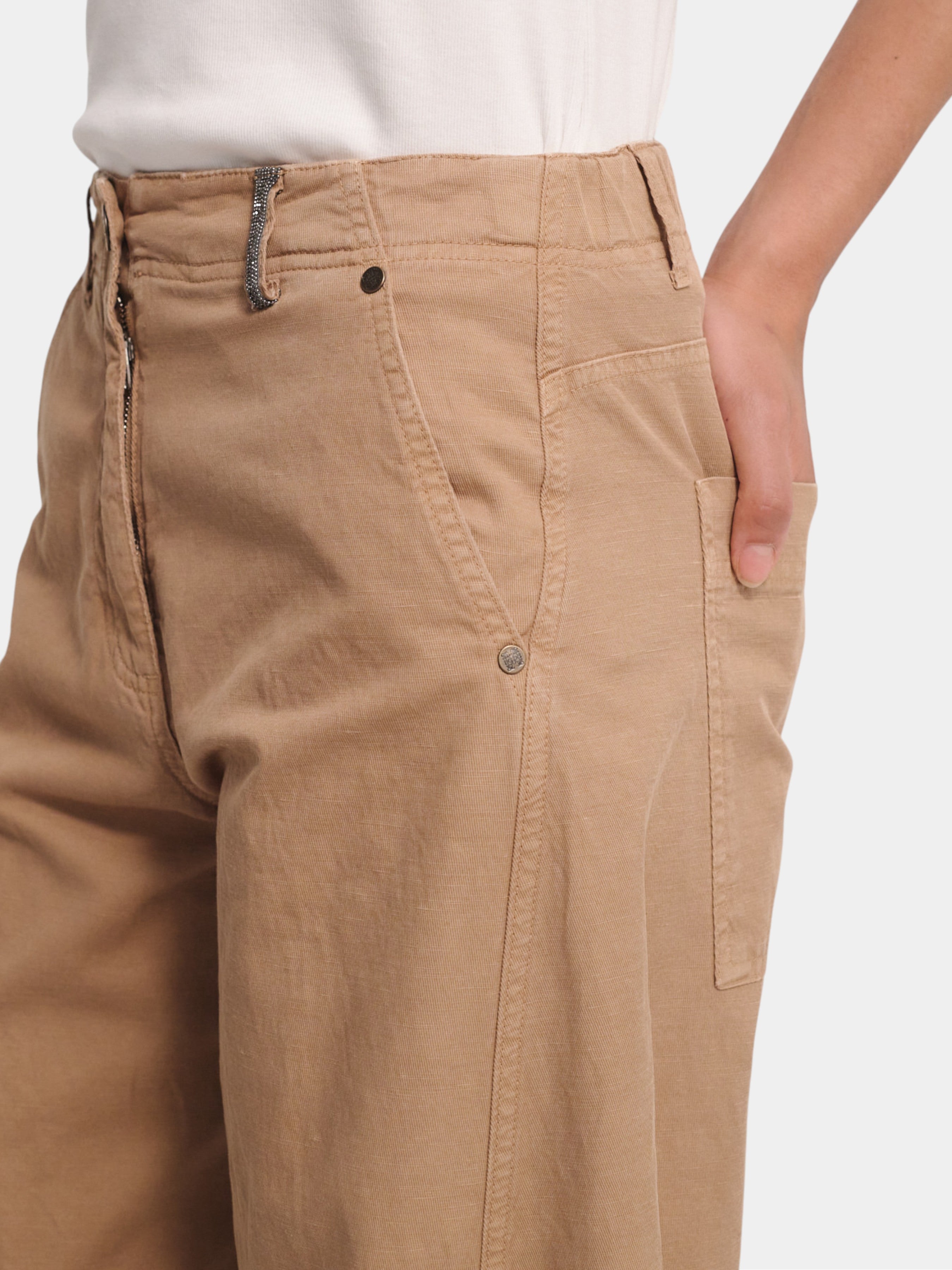 PANICALE PANTALONE AMPIO D380050PA38D56 250 BALU.CH