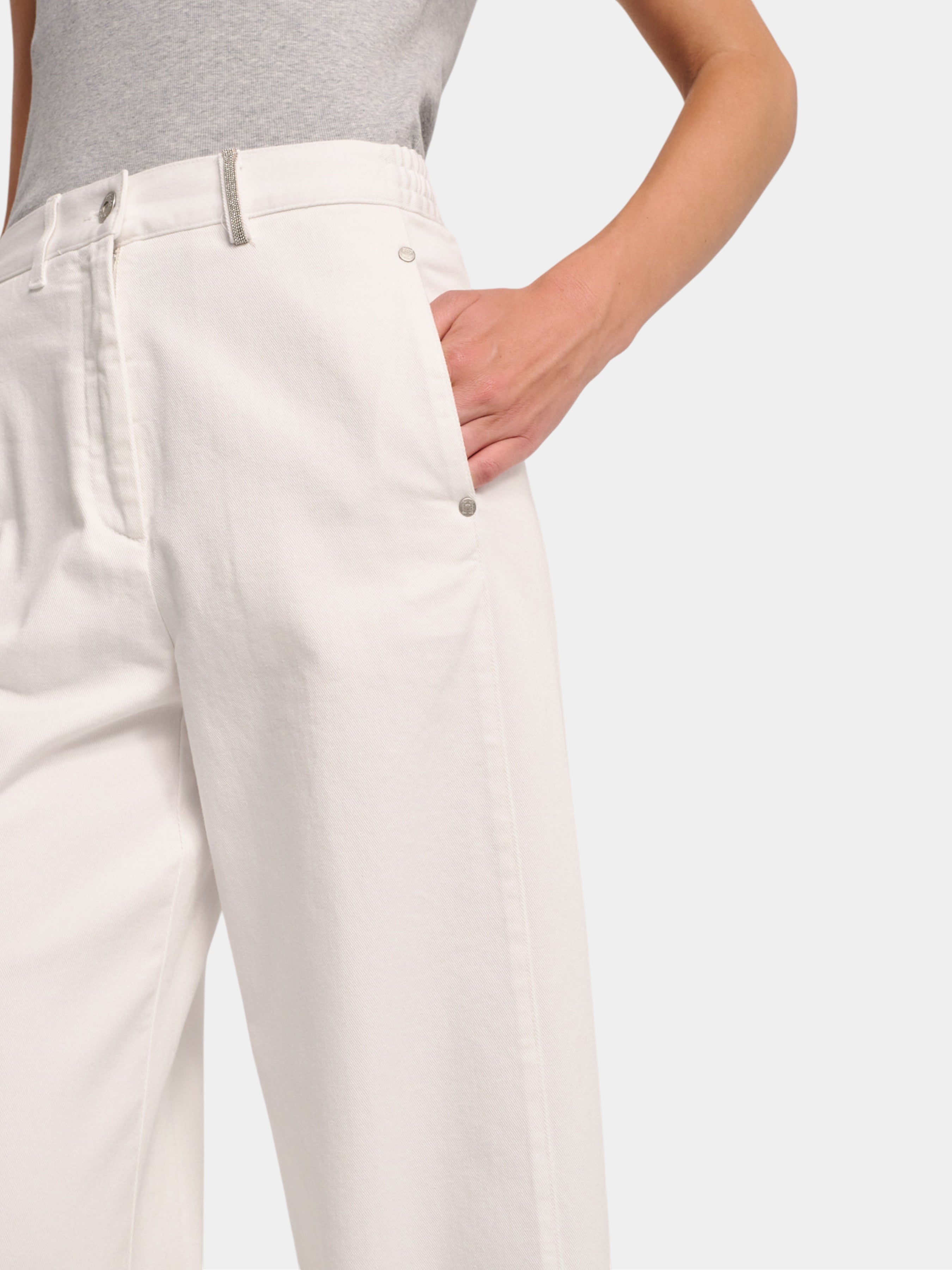 PANICALE PANTALONE AMPIO D380070PA38D54 100 BALU.CH