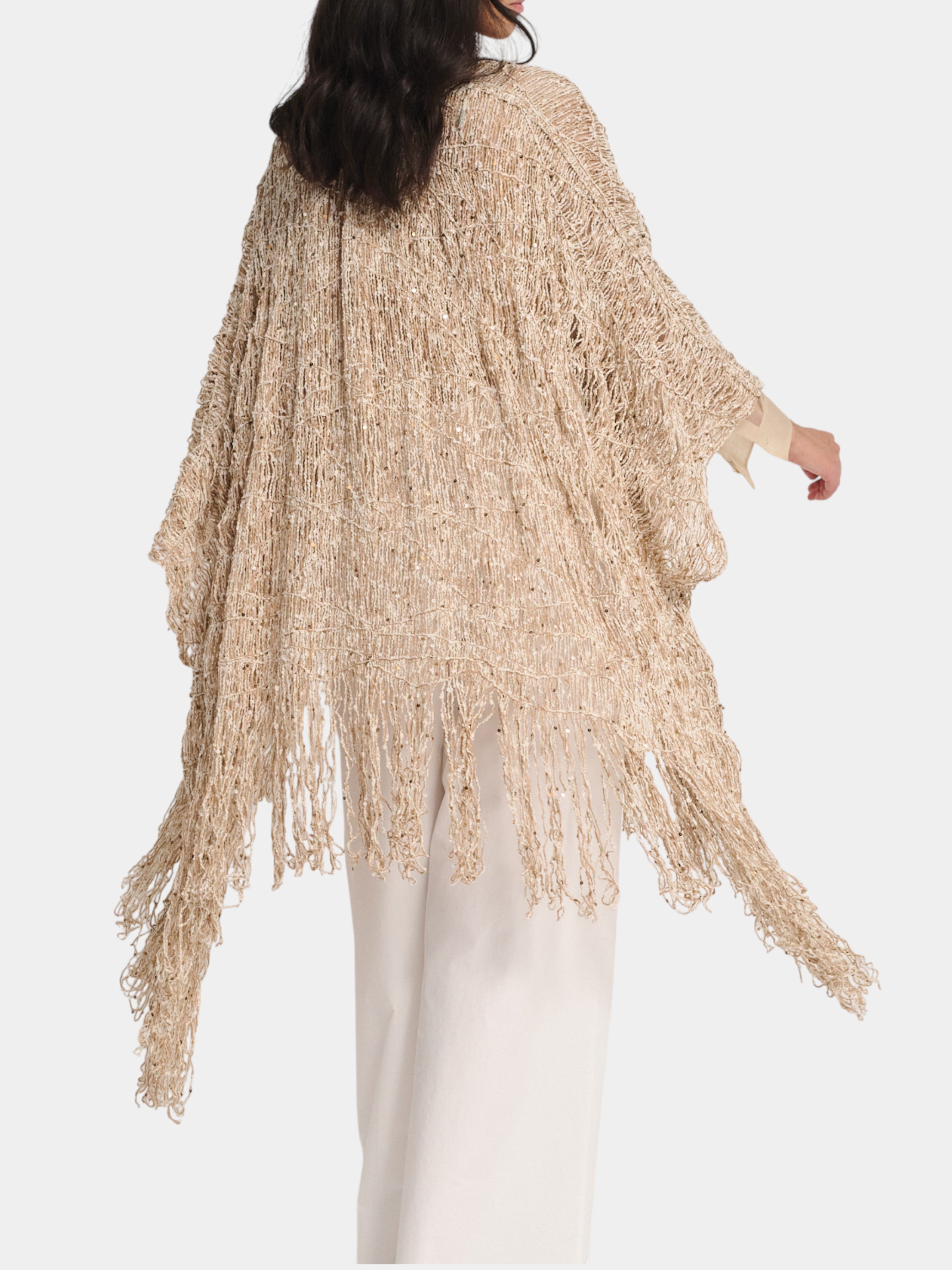 PANICALE PONCHO D380828PO38D24B 255 BALU.CH