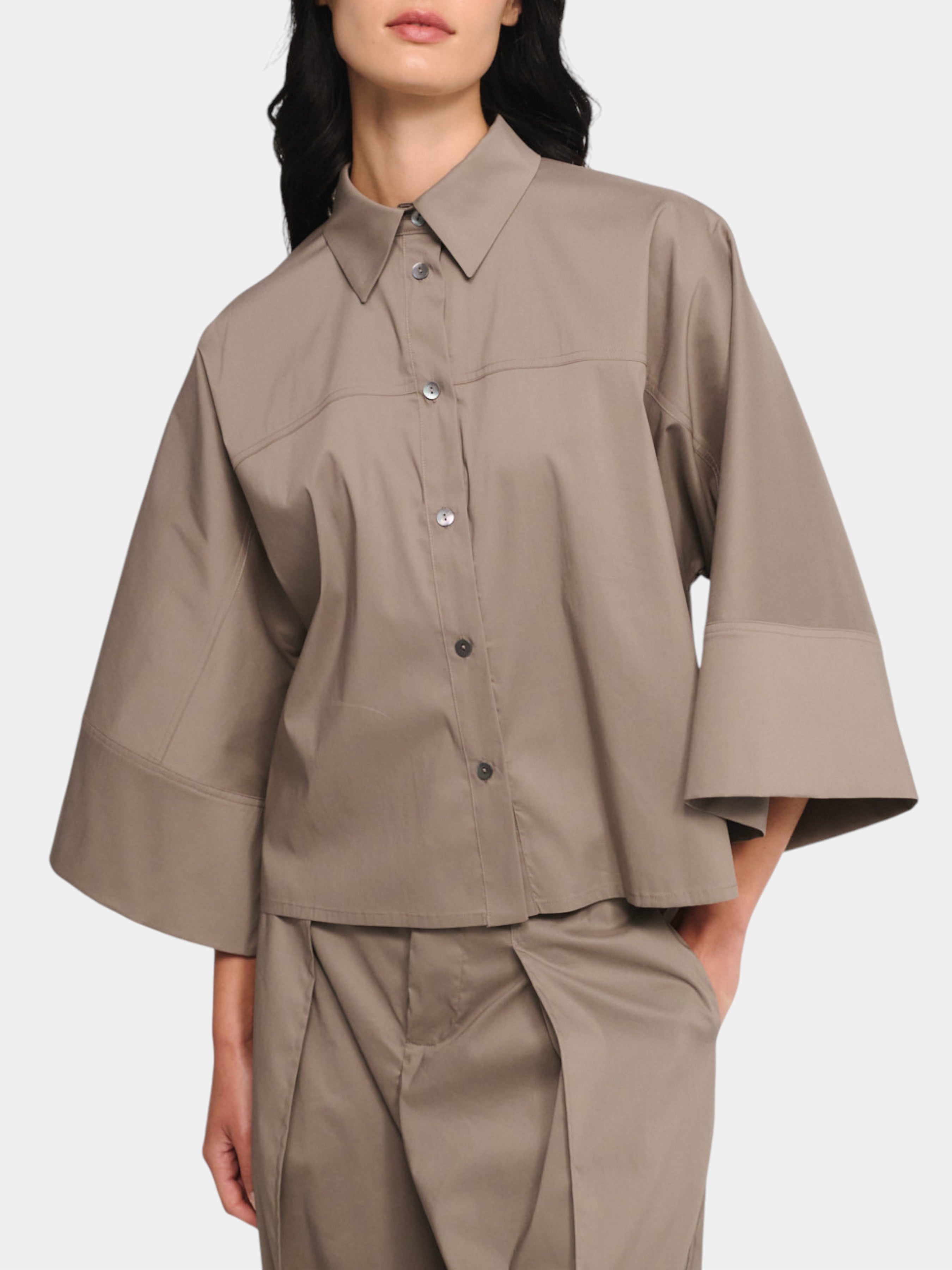 PANICALE PANTALONE D381507CAM38D10 280 BALU.CH