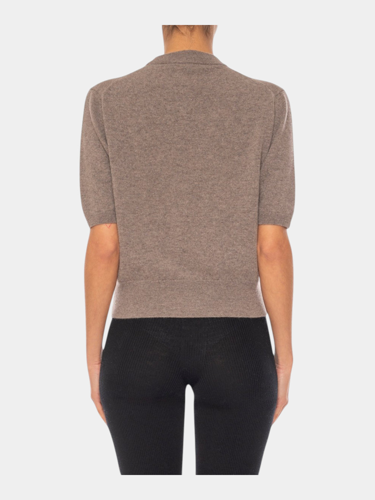 Gentry Portofino T-shirt in cashmere tortora