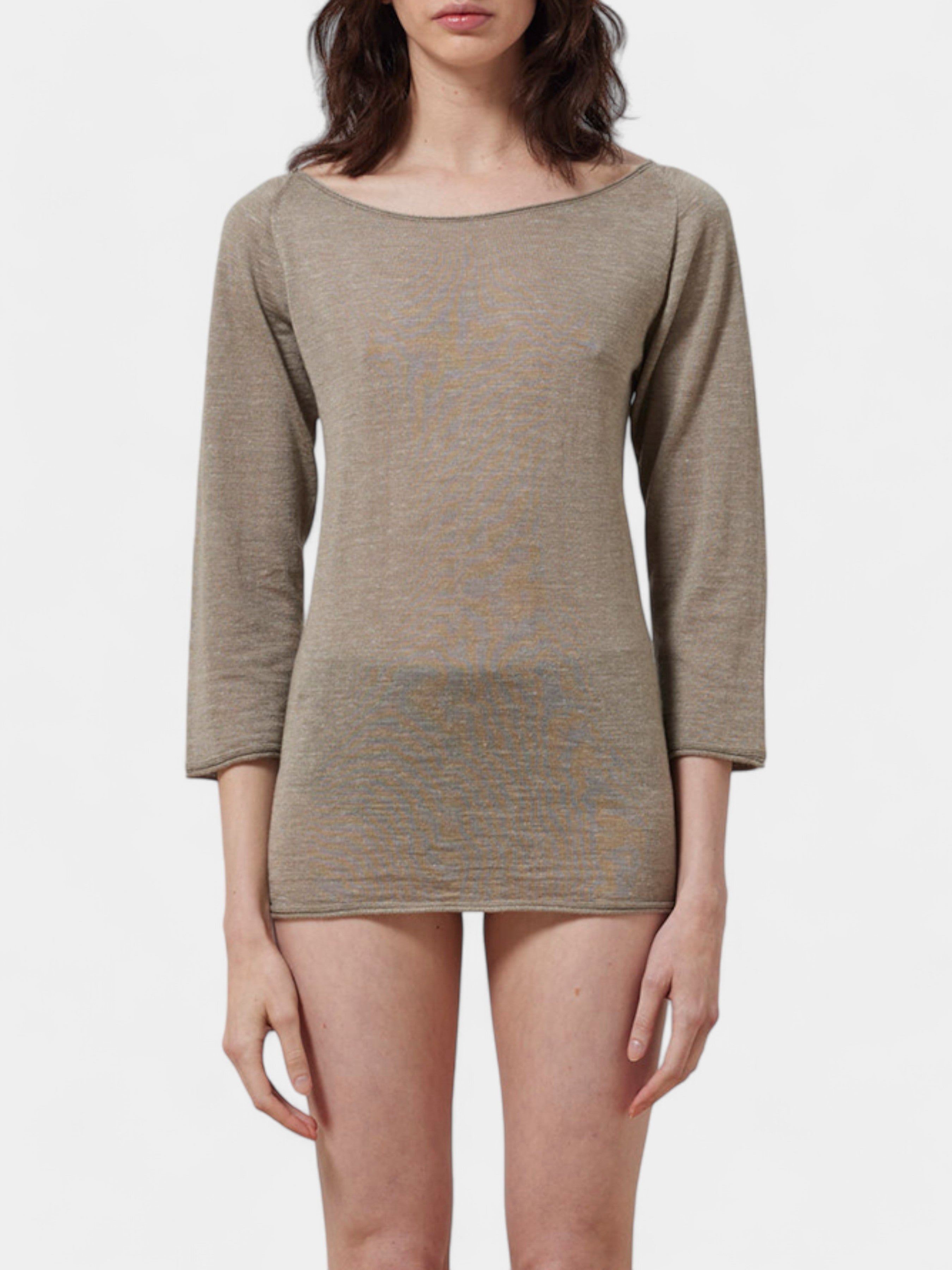 GENTRY PORTOFINO MAGLIA COLLO A BARCHETTA D644HM G0103 BALU.CH