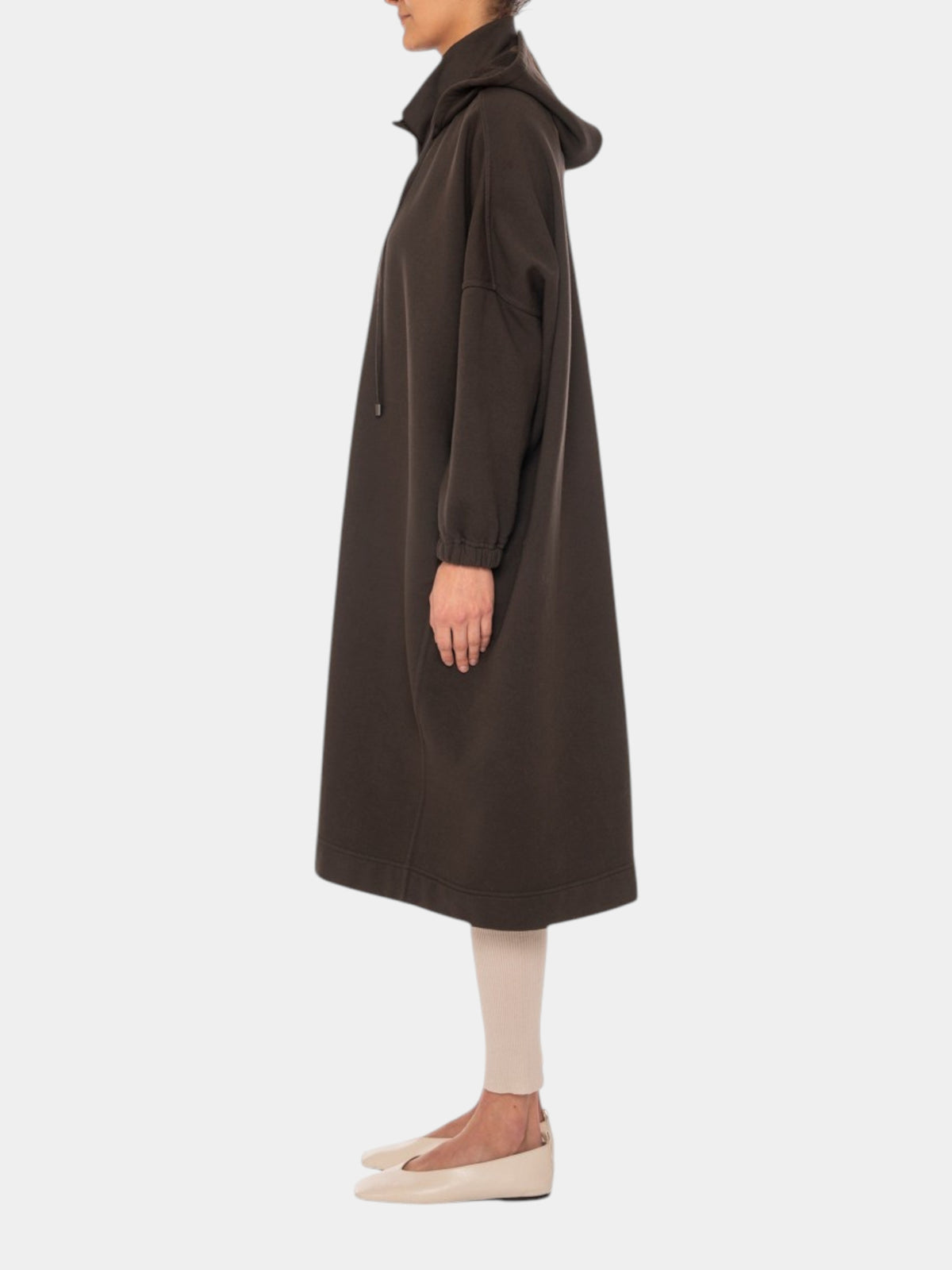 Gentry Portofino Spolverino oversize in cotone