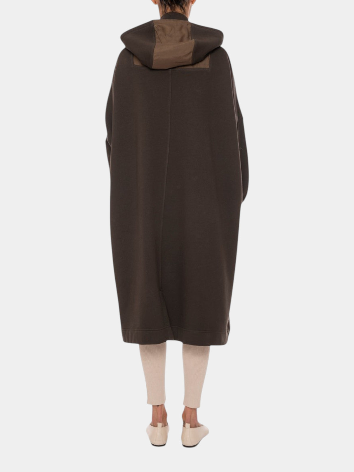 Gentry Portofino Spolverino oversize in cotone