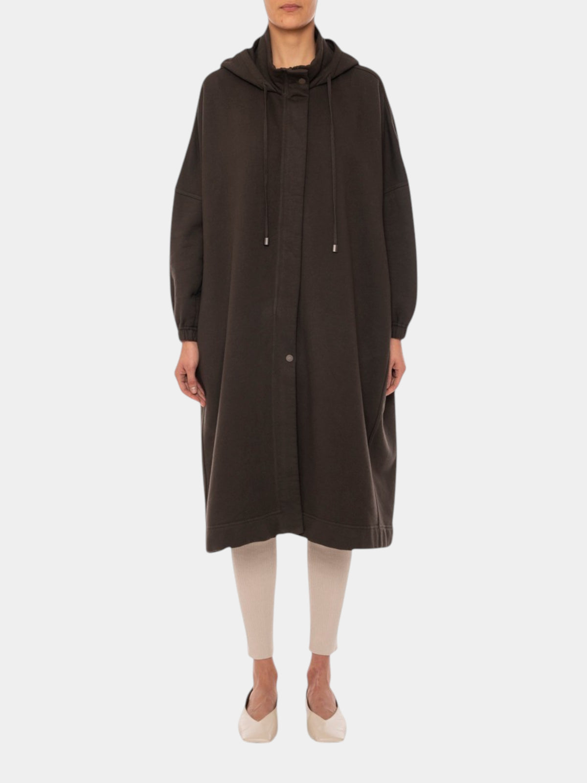 Gentry Portofino Spolverino oversize in cotone