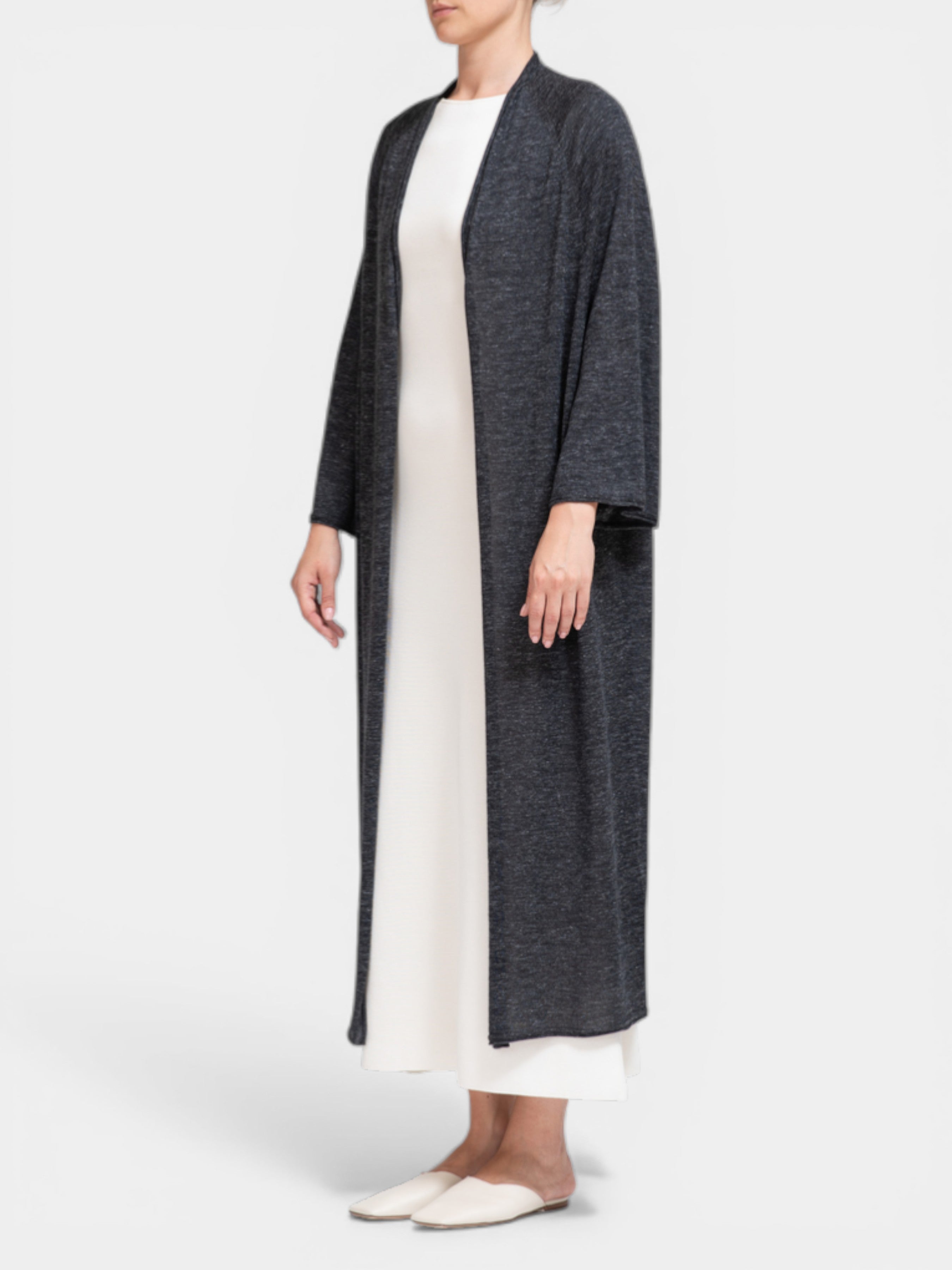 GENTRY PORTOFINO CARDIGAN LUNGO D734HM ECRUG27 BALU.CH