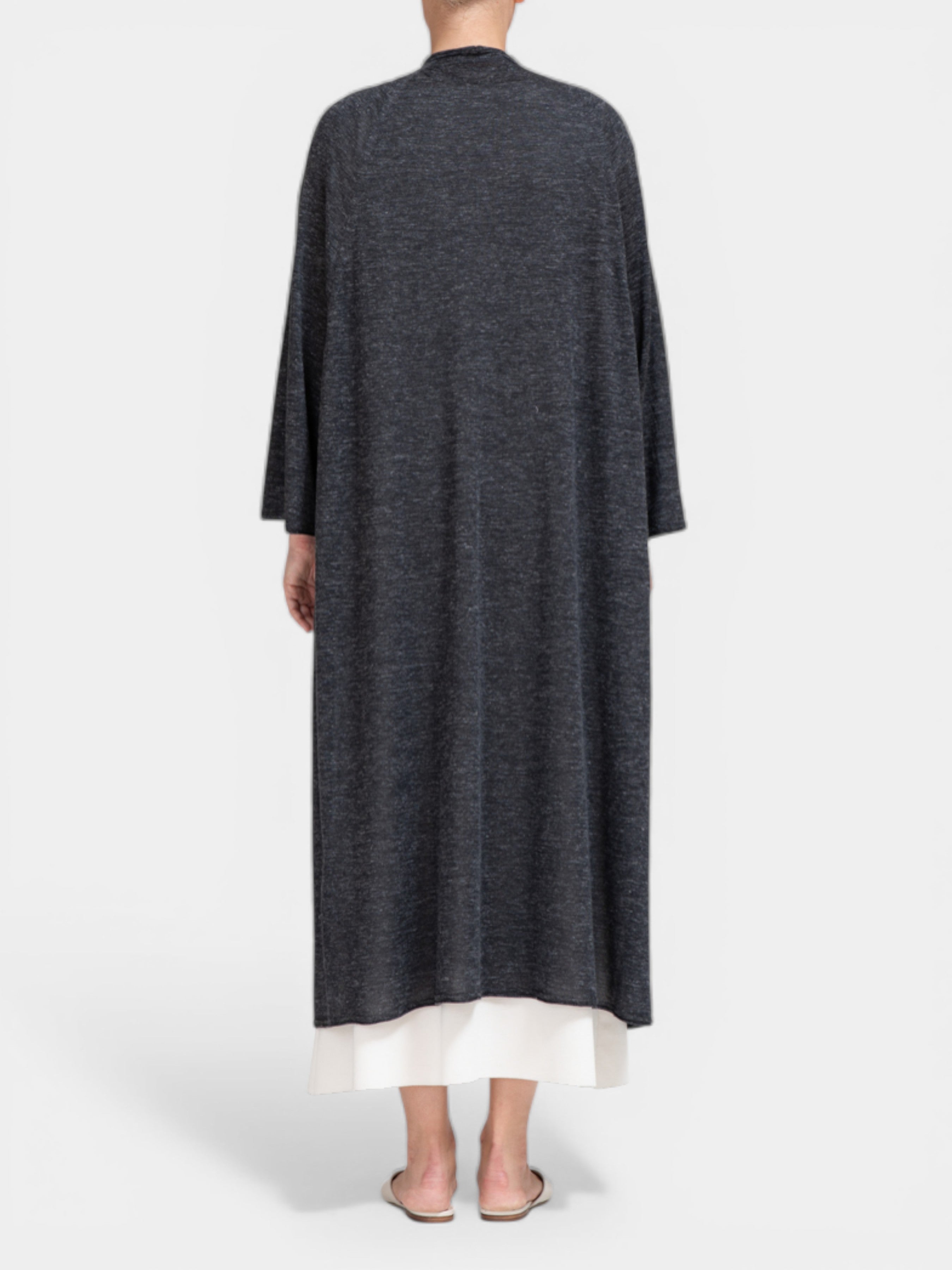 GENTRY PORTOFINO CARDIGAN LUNGO D734HM ECRUG27 BALU.CH