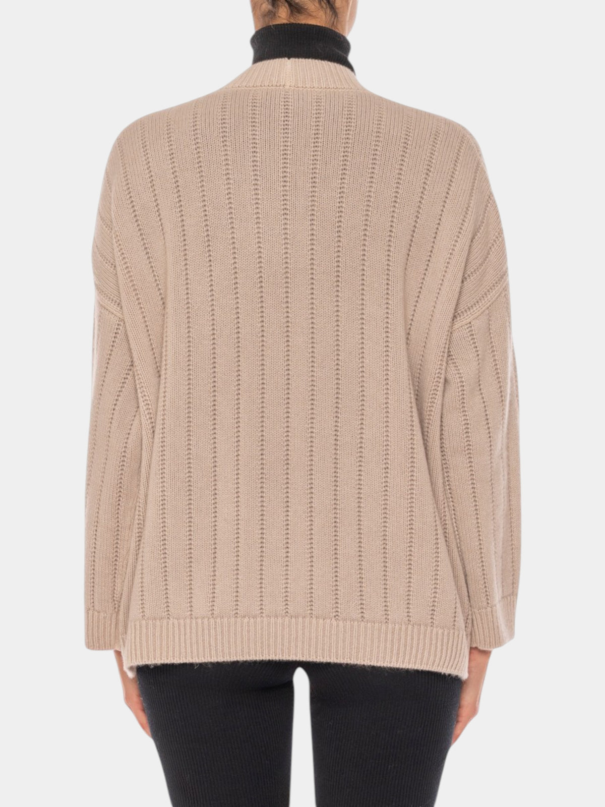 Gentry Portofino Cardigan oversize in puro cashmere
