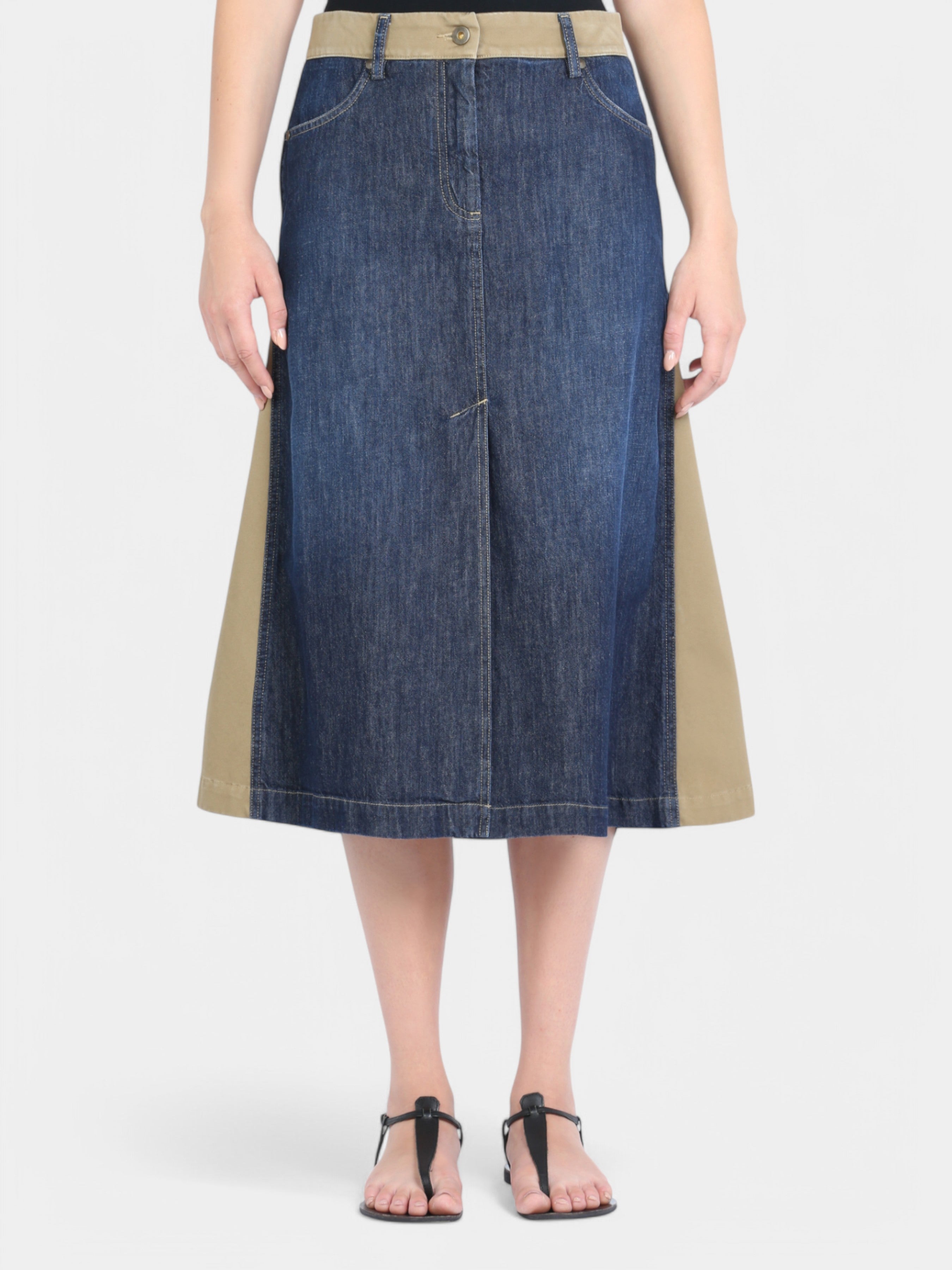 TRUE ROYAL GONNA IN JEANS O DENIM G54S48 19 BALU.CH
