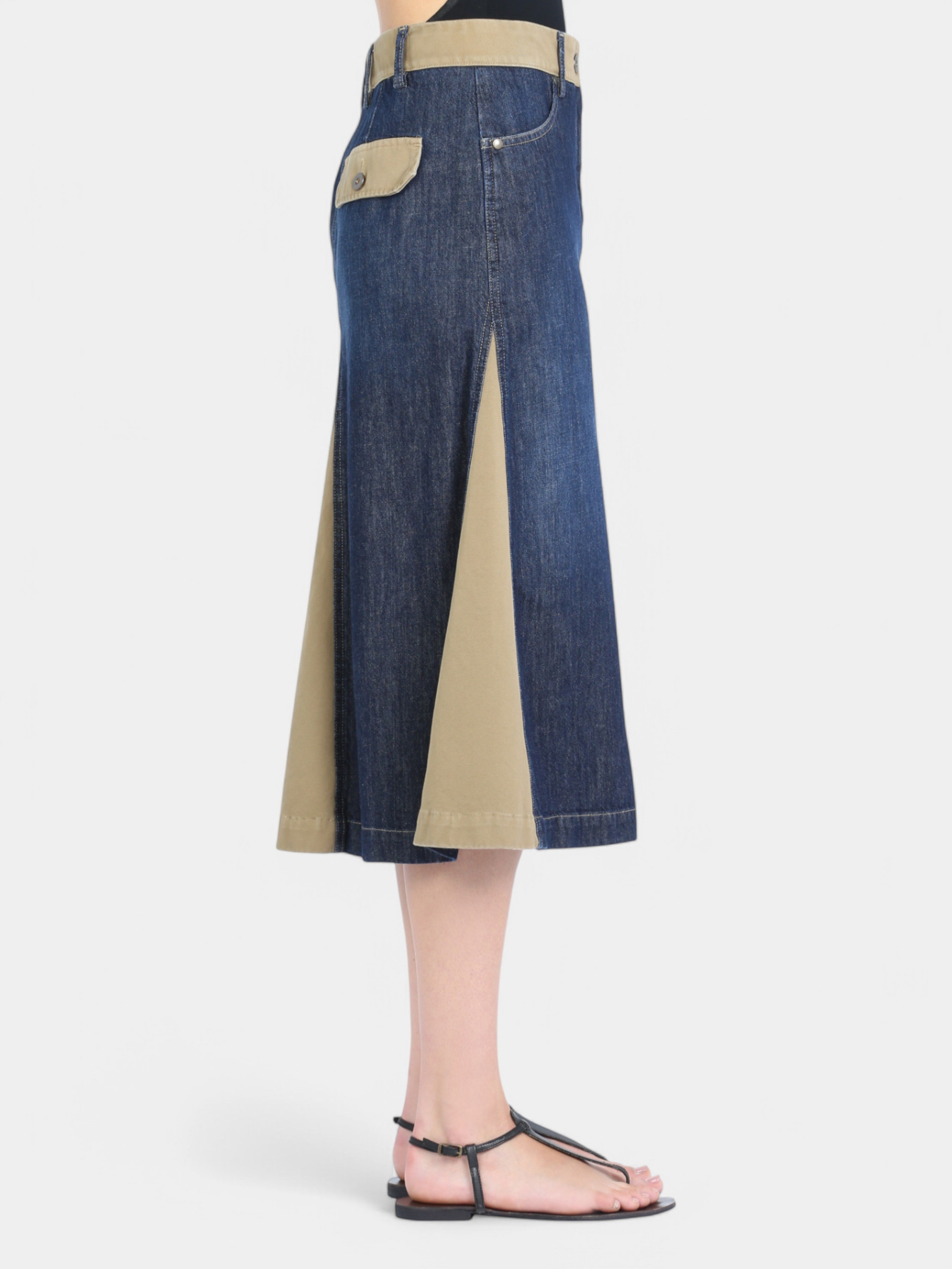 TRUE ROYAL GONNA IN JEANS O DENIM G54S48 19 BALU.CH