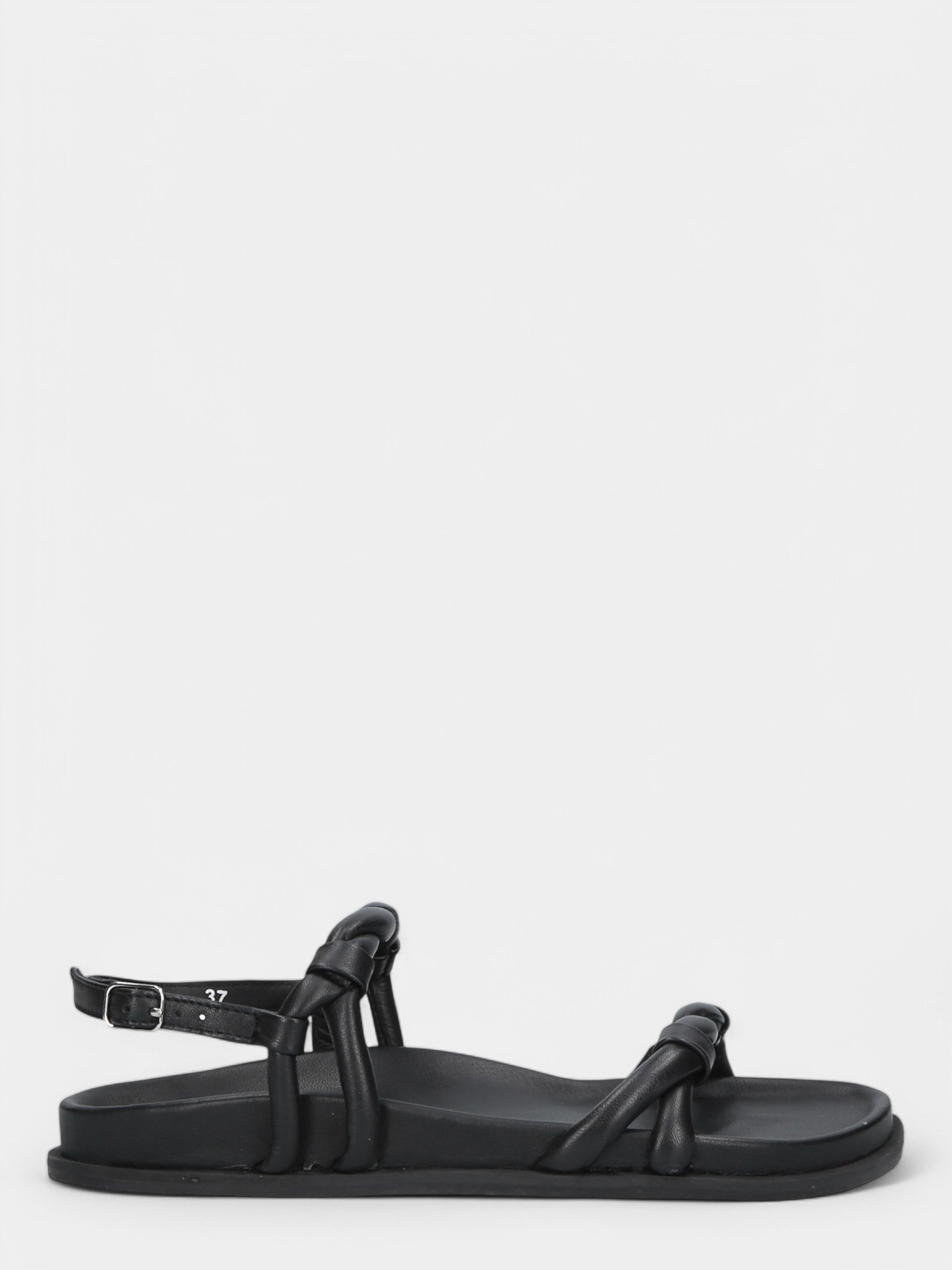 ELENA IACHI SANDALO BASSO M55 BLACK BALU.CH
